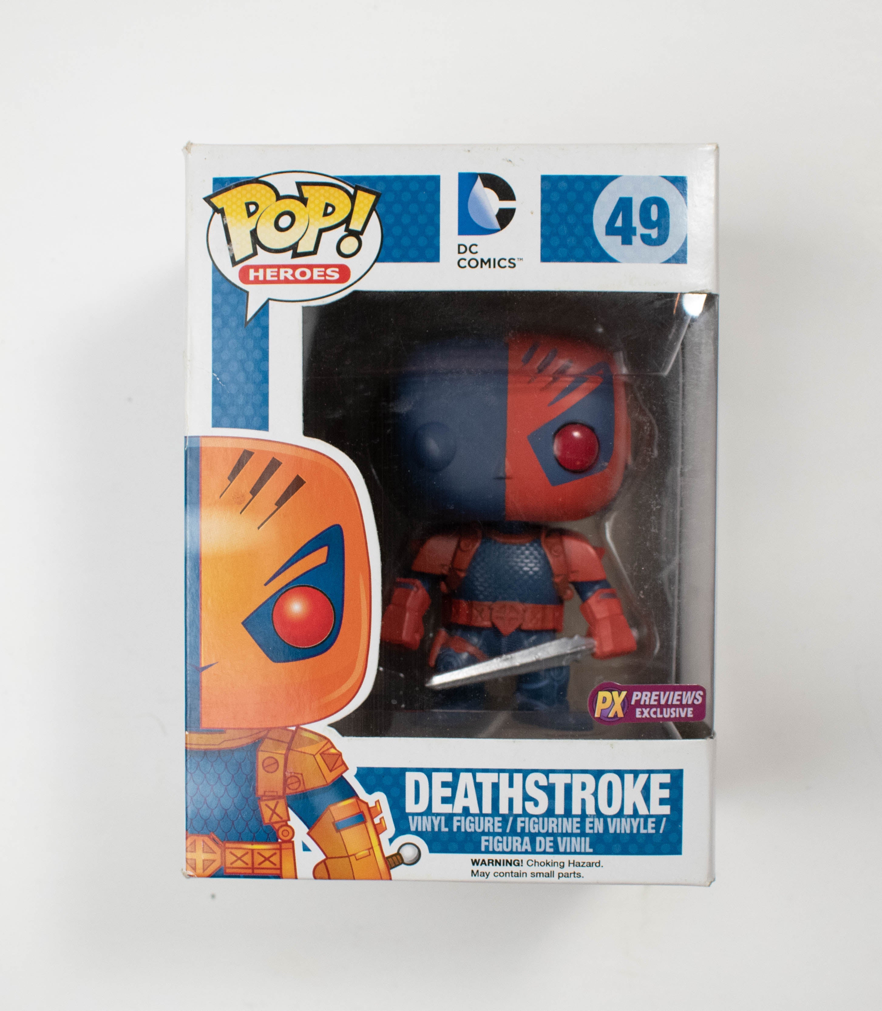 Pop Funko Death Stroke 49 PX Vinyl figure NEW