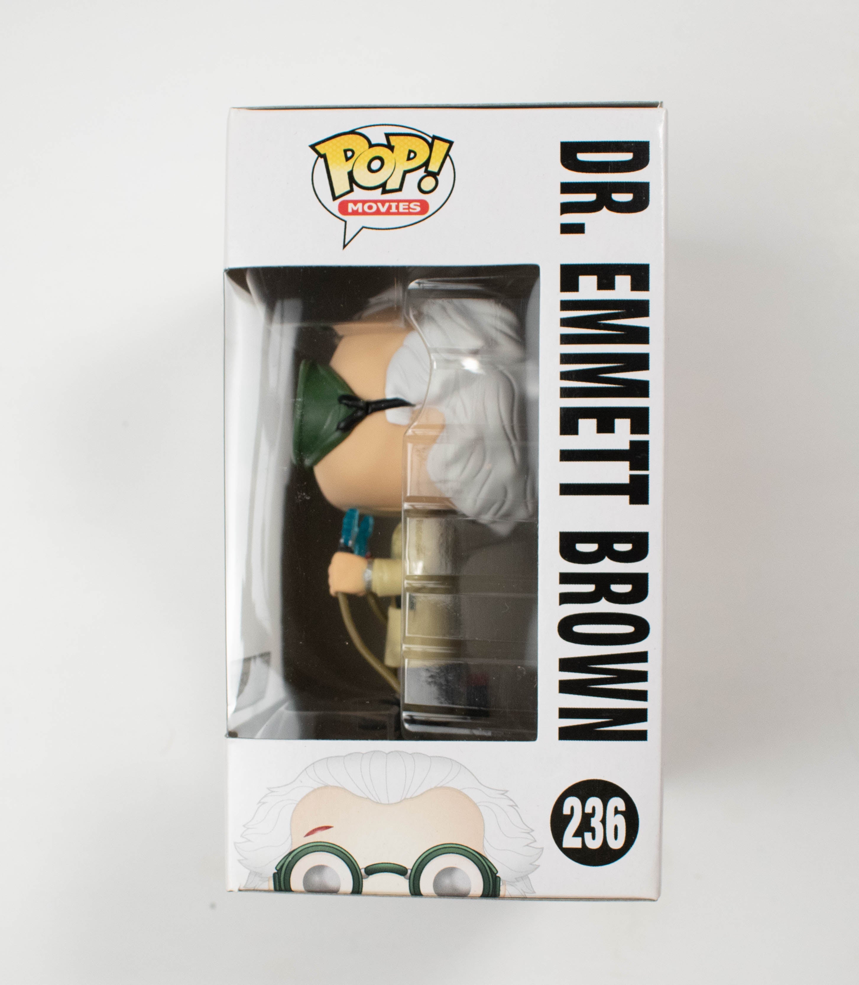 Back To The Future Pop Funko Dr emmet Brown Loot Create 236 Back to the Future