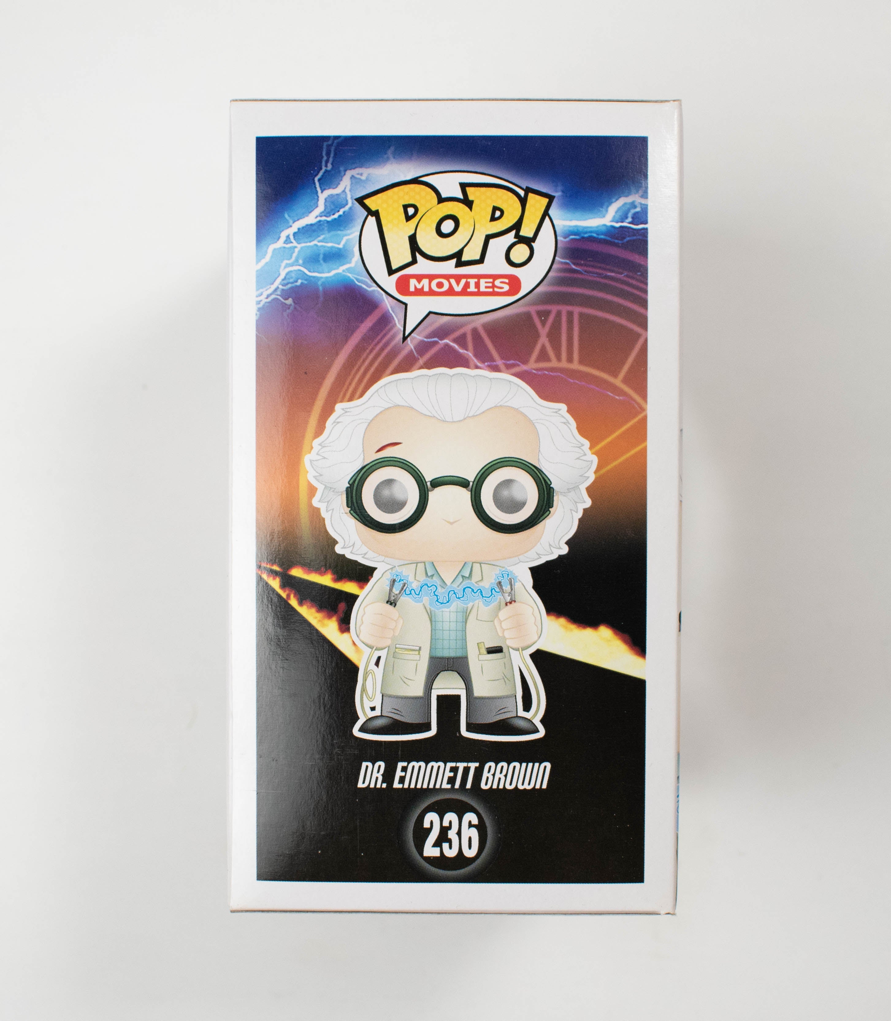 Back To The Future Pop Funko Dr emmet Brown Loot Create 236 Back to the Future