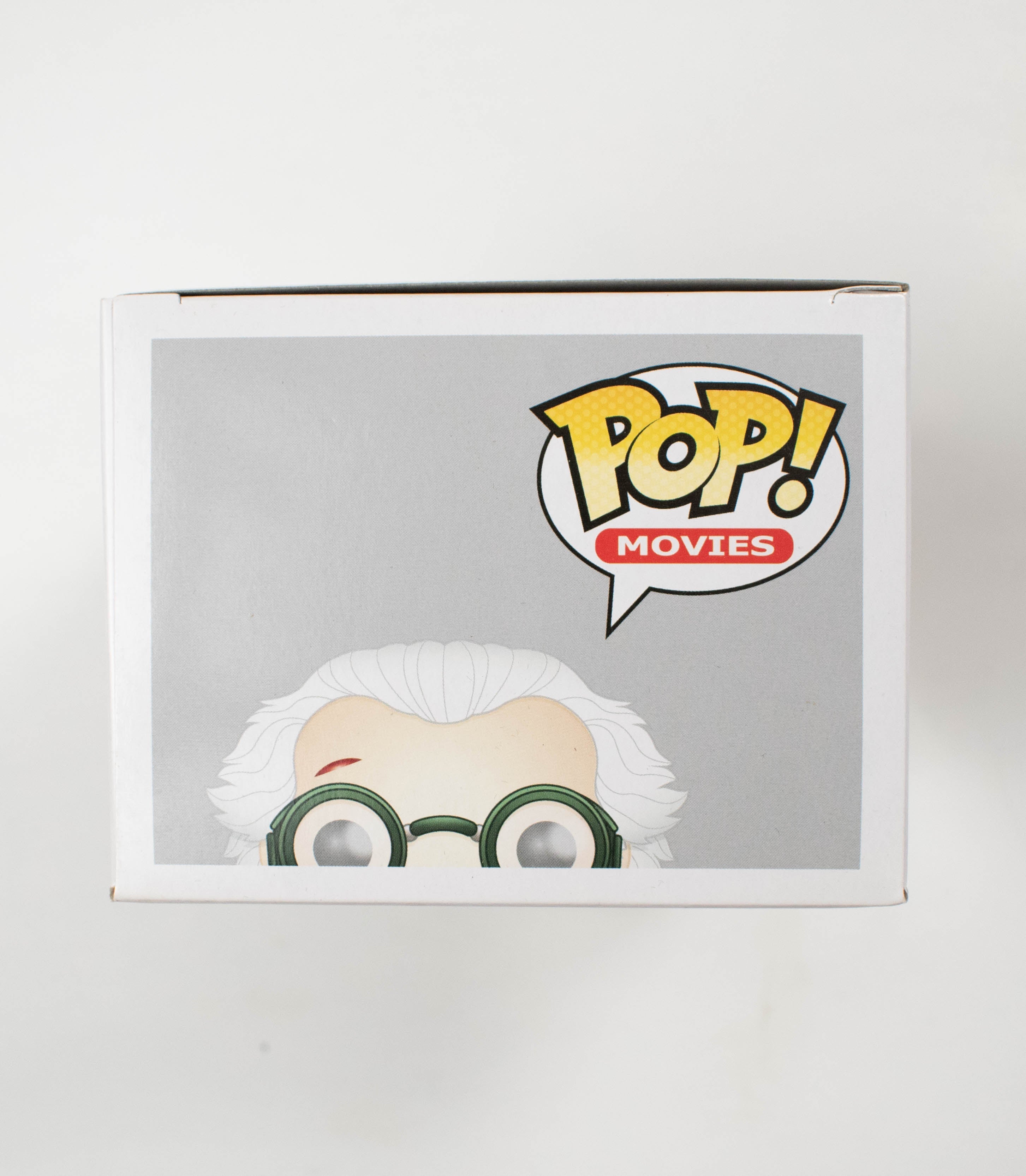 Back To The Future Pop Funko Dr emmet Brown Loot Create 236 Back to the Future