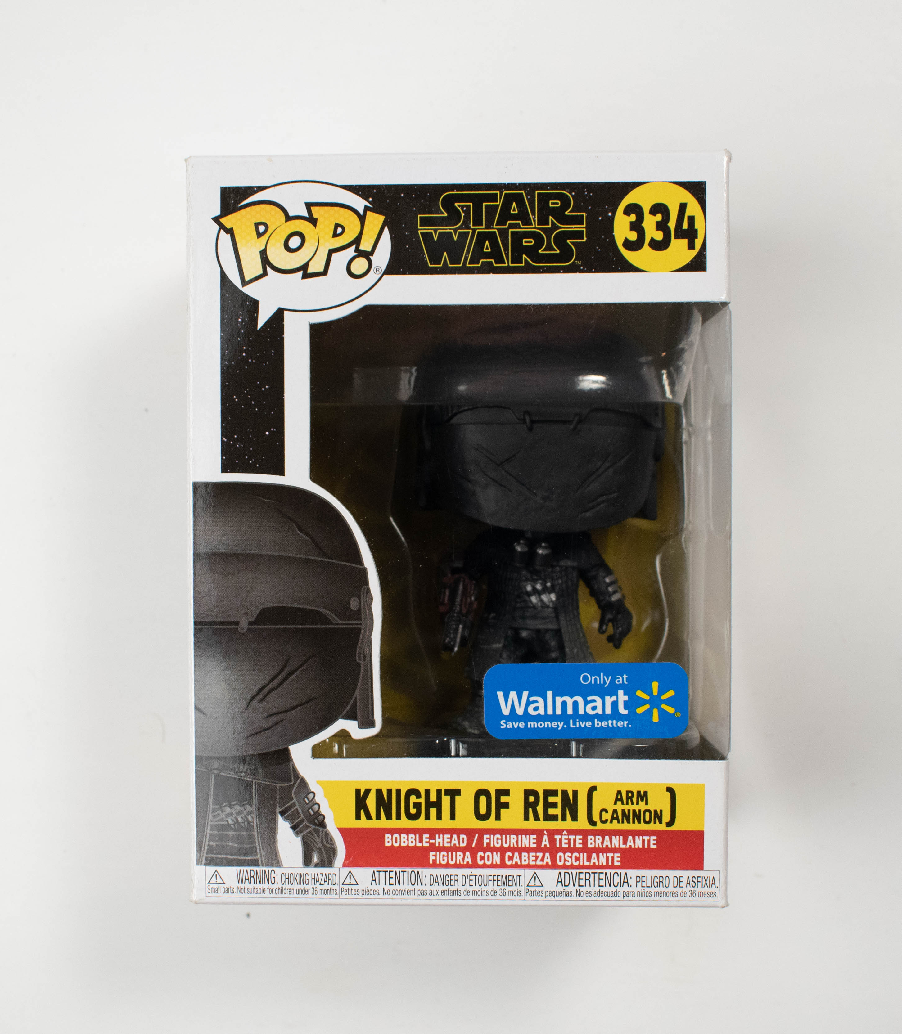 Knights of ren Arm Cannon 334 Only At Walmart Star Wars Pop Funko