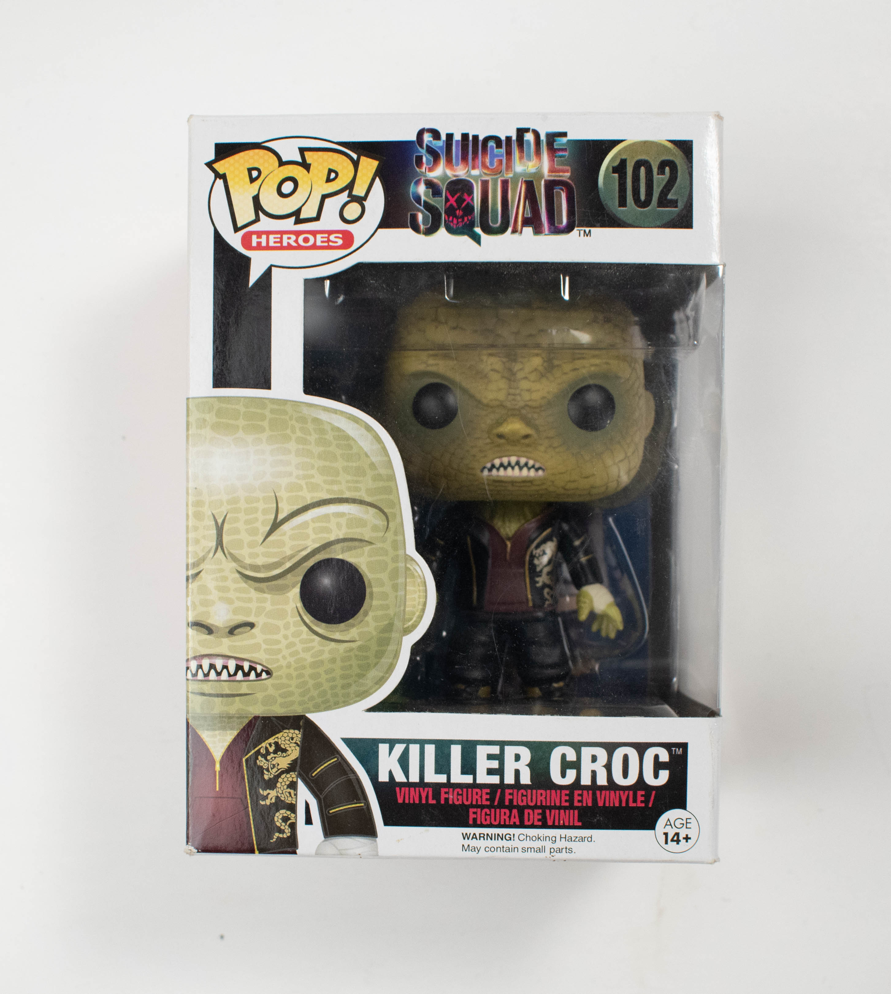 Killer Croc Suicide Squad Pop Heros Pop Funko 102