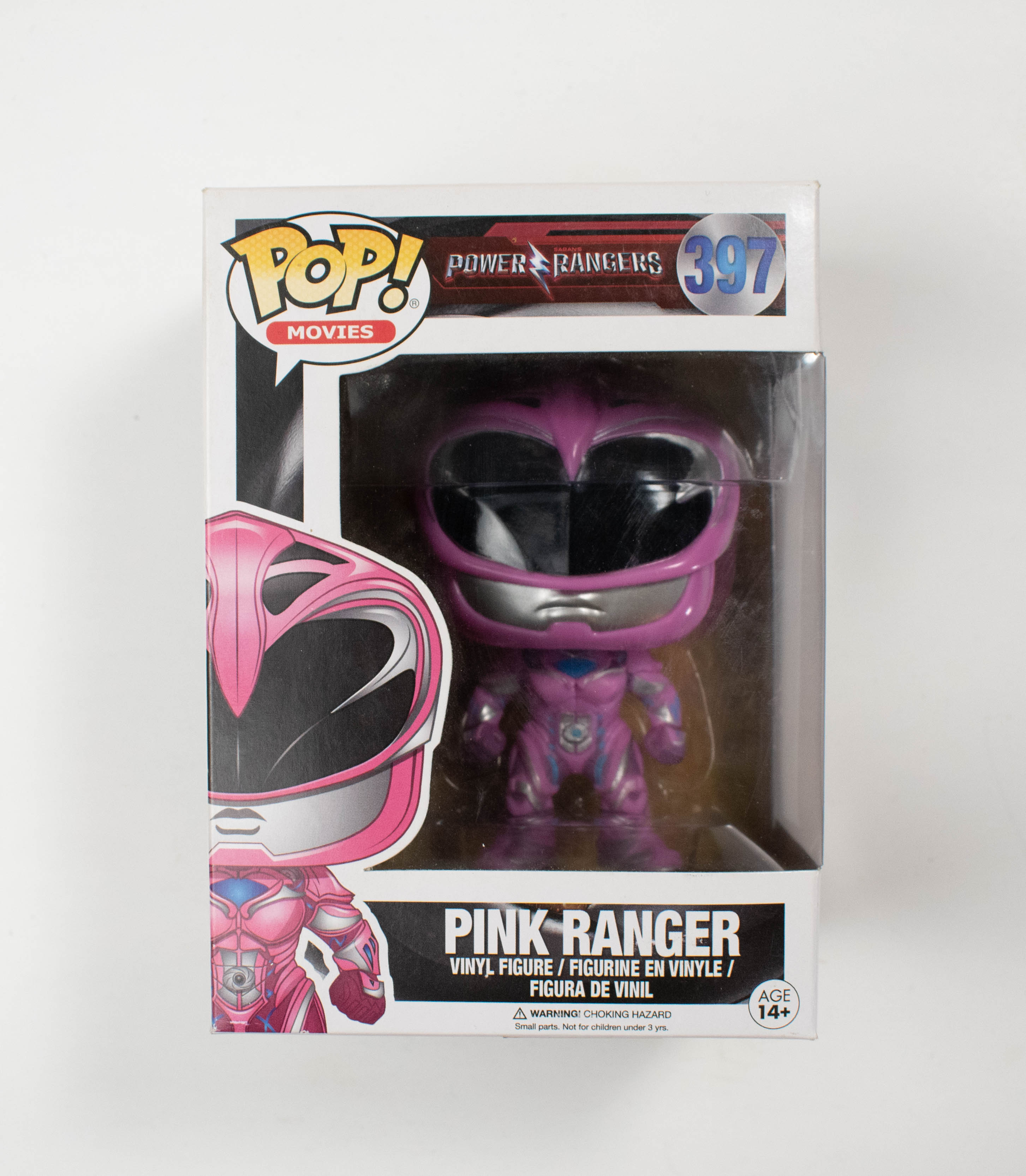 Pop Funko Pink Ranger 397 Power Rangers vinyl pop