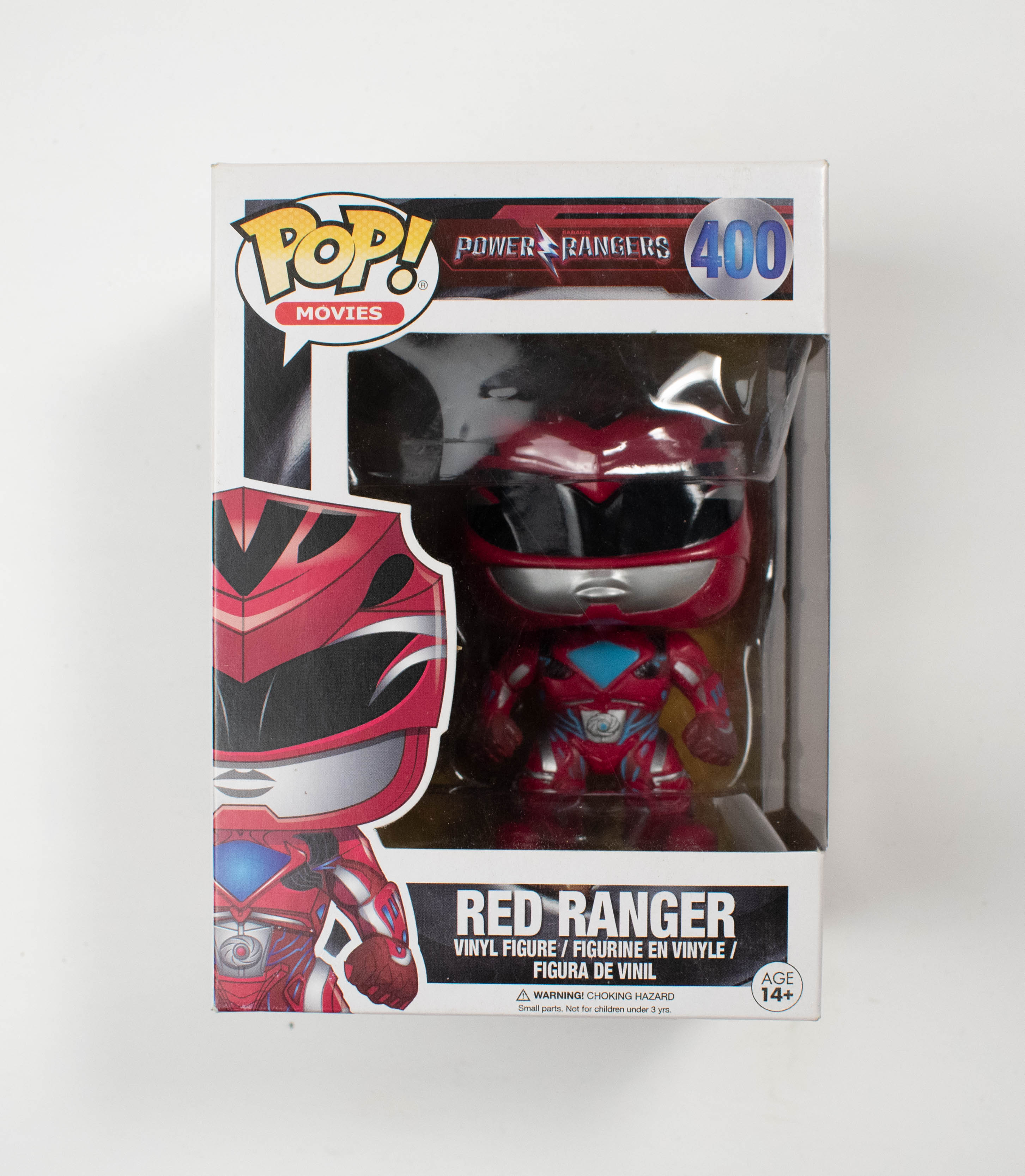Pop Funko red ranger 400 mighty Morphin Power Rangers