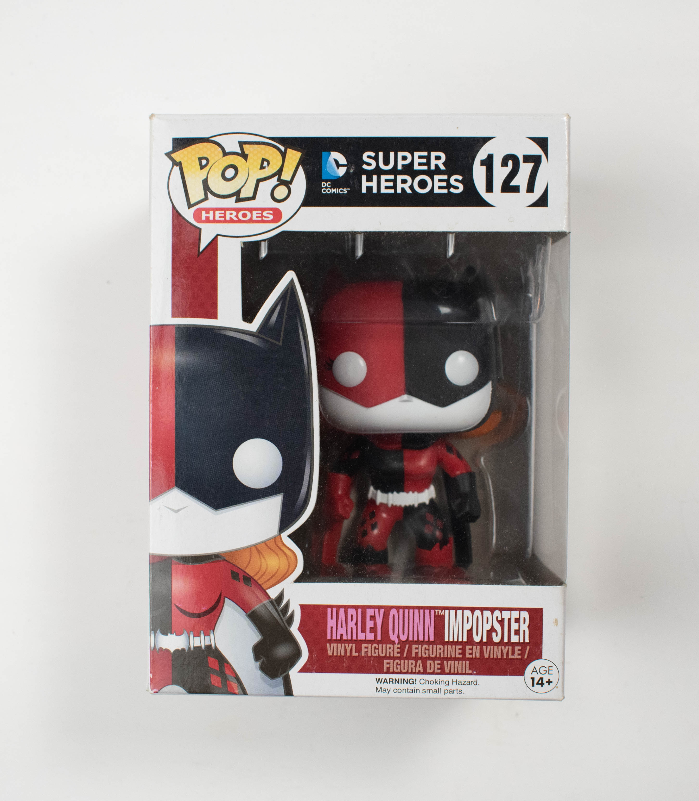 Harkey Quinn Pop Funko Vinyl Figure Harley Quinn Imposter 127