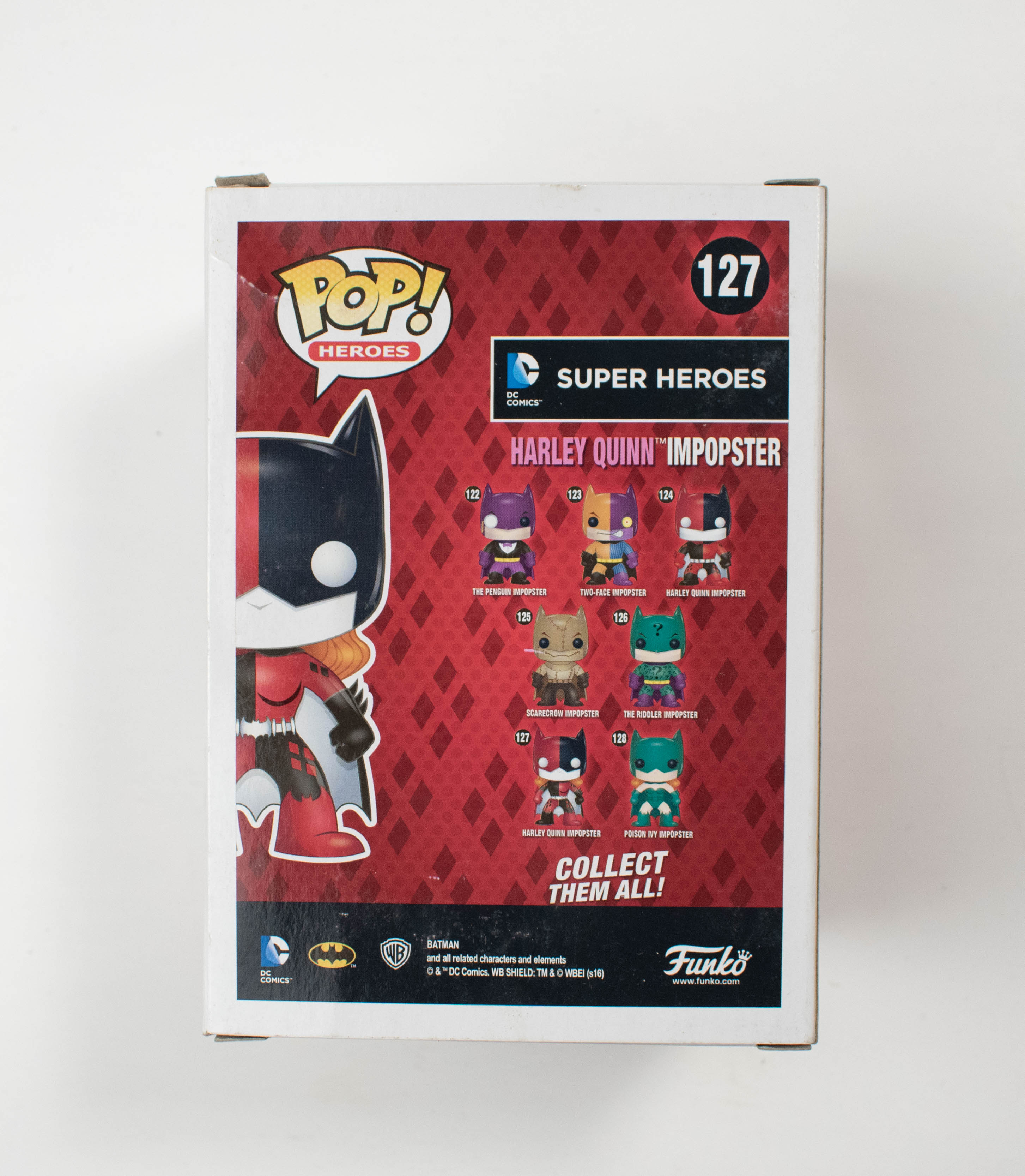 Harkey Quinn Pop Funko Vinyl Figure Harley Quinn Imposter 127