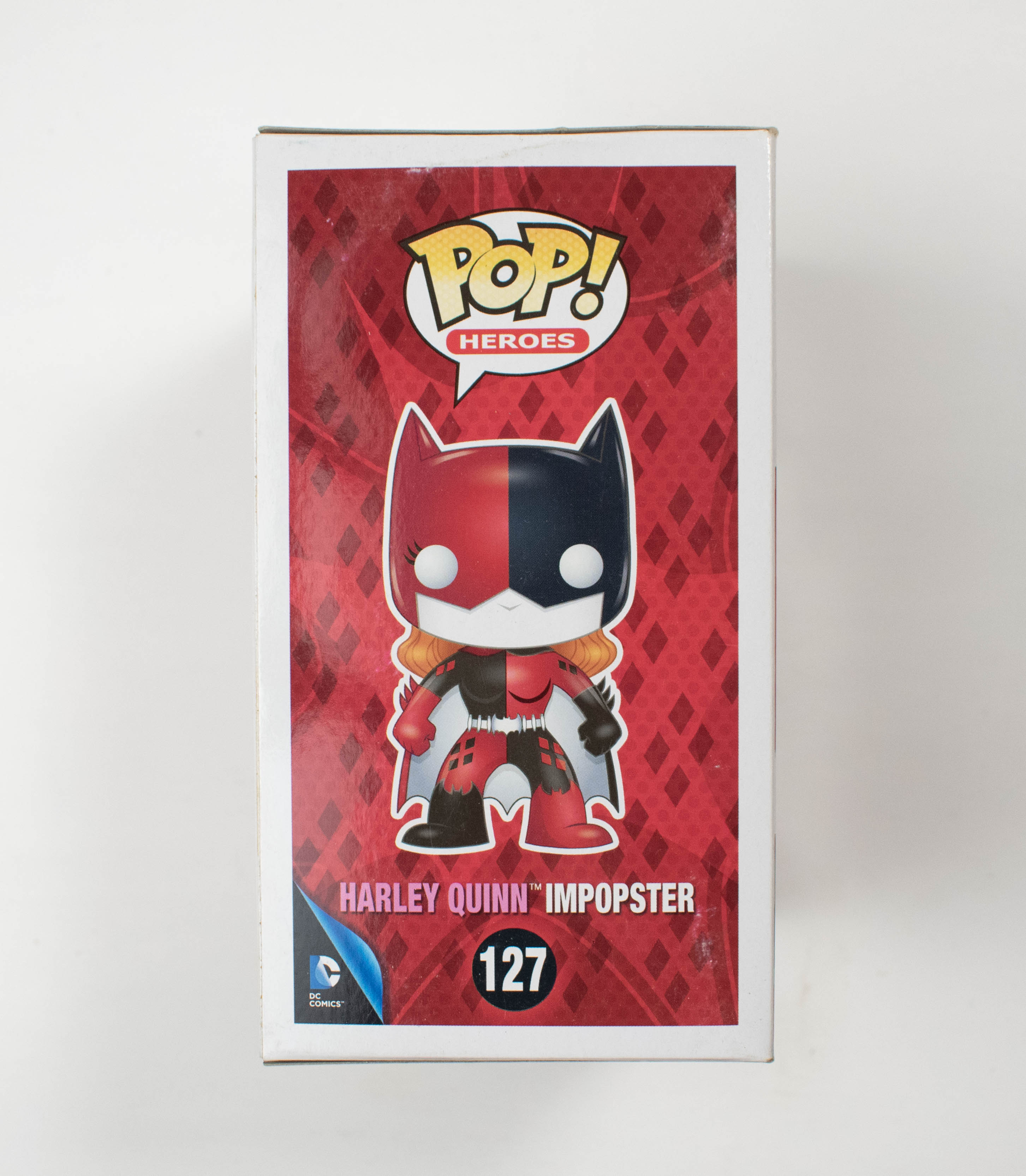 Harkey Quinn Pop Funko Vinyl Figure Harley Quinn Imposter 127
