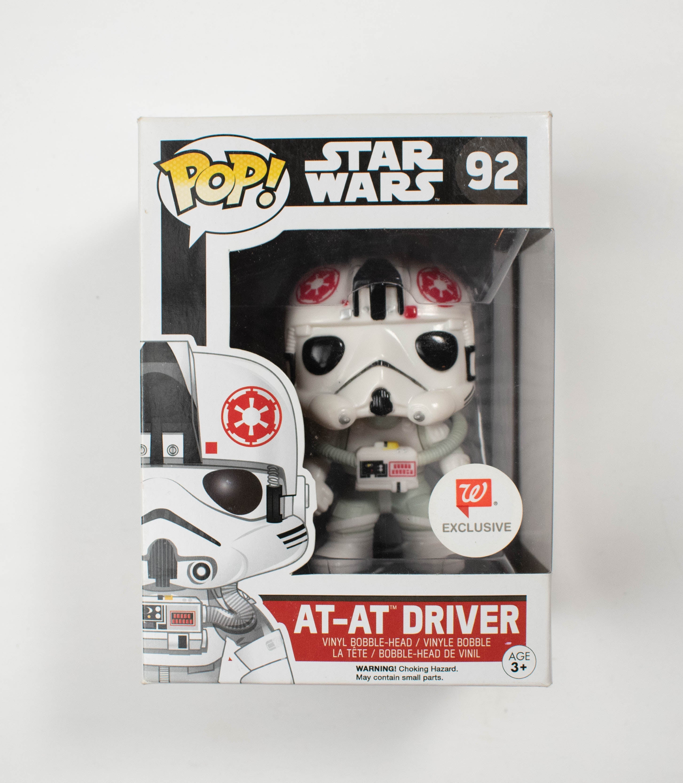 Pop Funko Star Wars At-At Driver 92