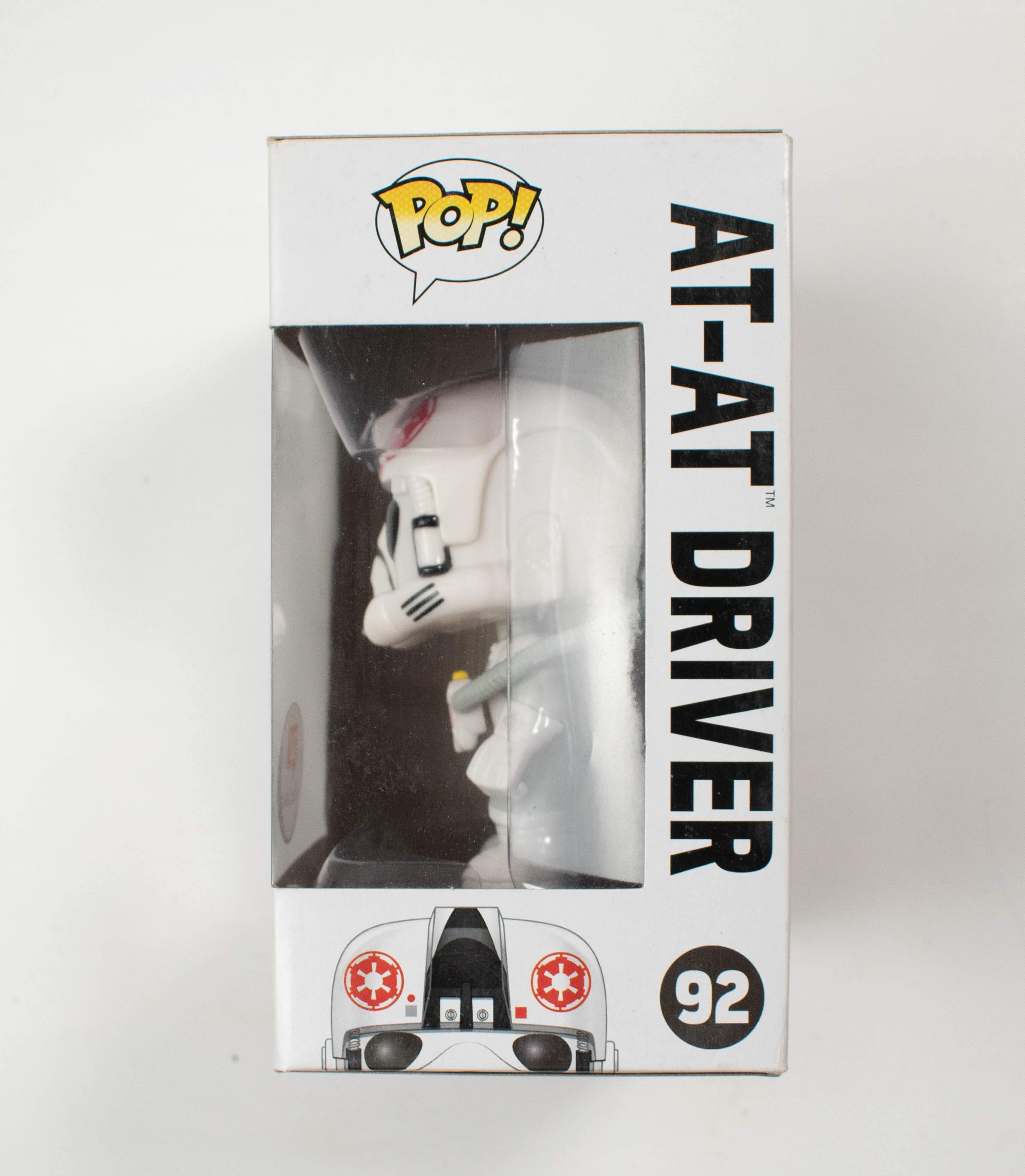 Pop Funko Star Wars At-At Driver 92