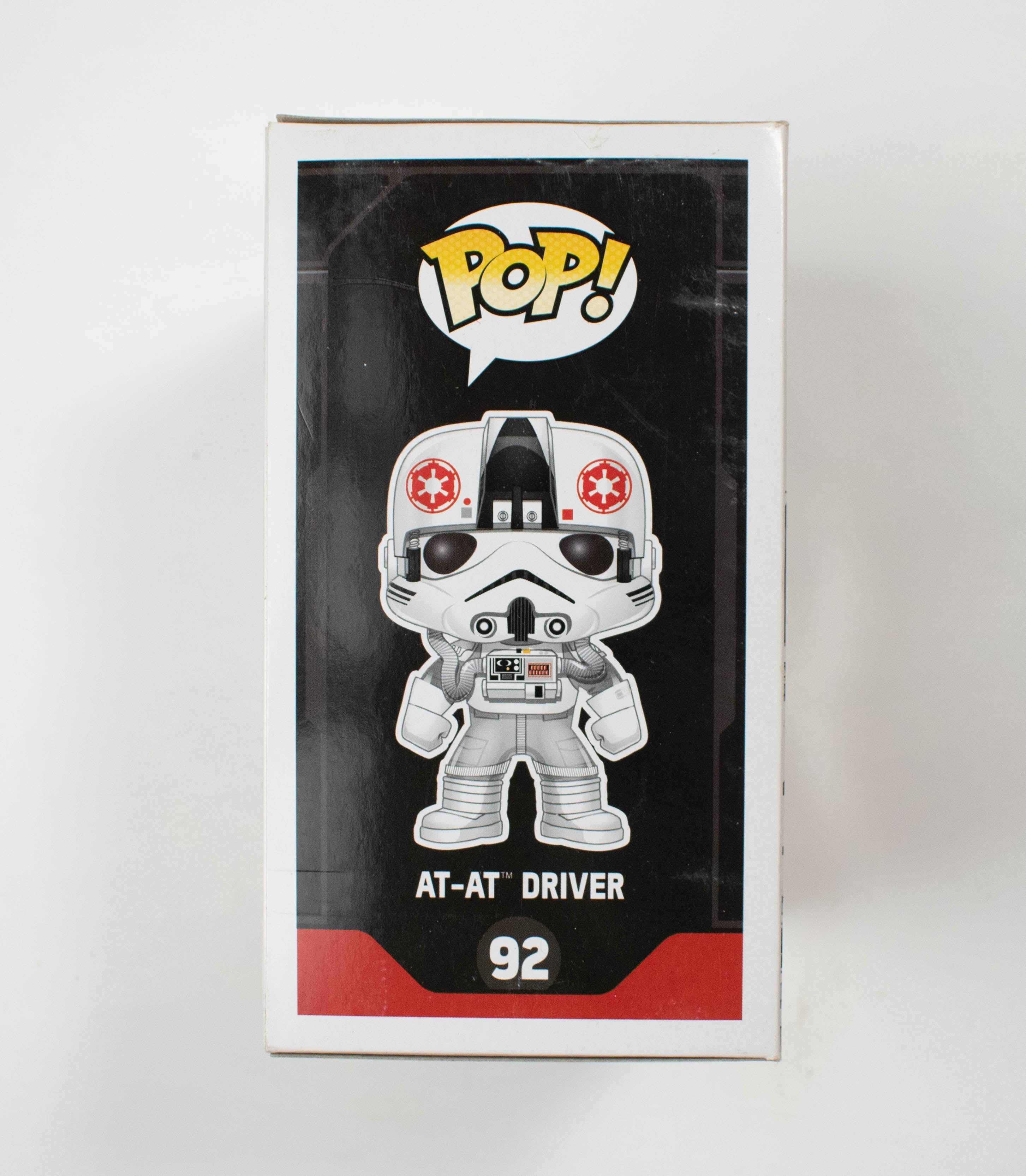 Pop Funko Star Wars At-At Driver 92