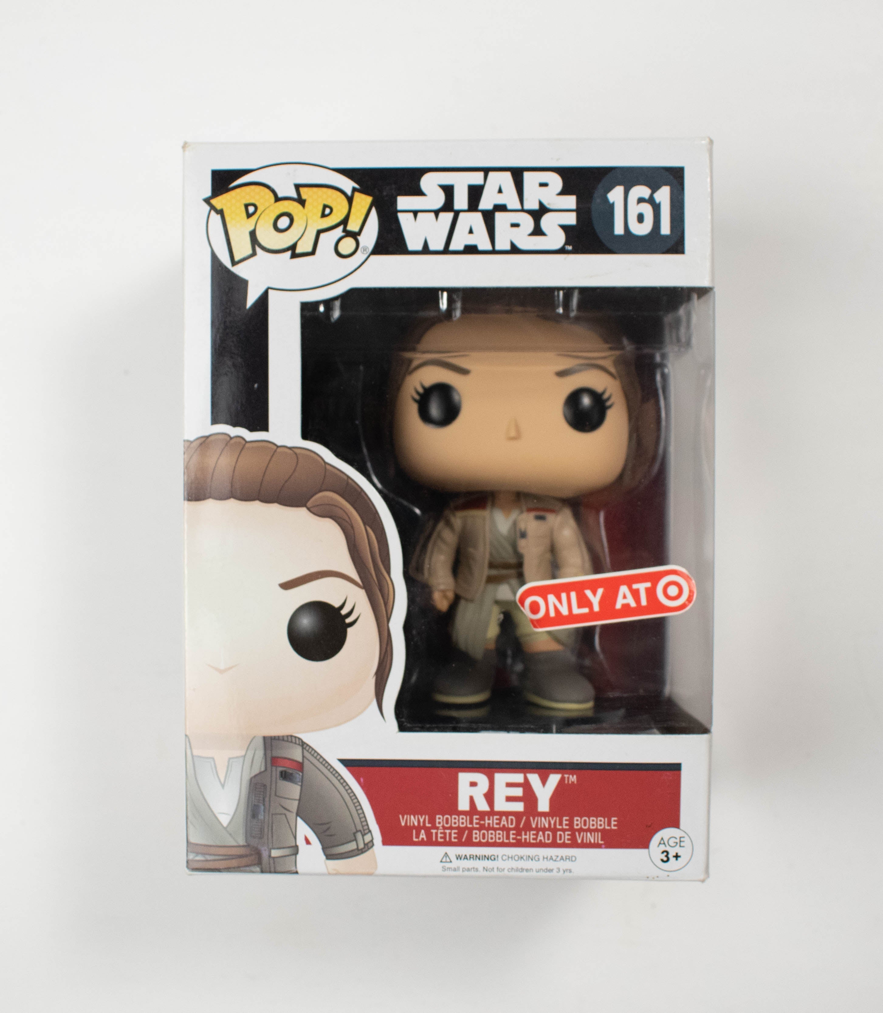 Pop Funko Star Wars 161 REY Vinyl Bobble Head Target