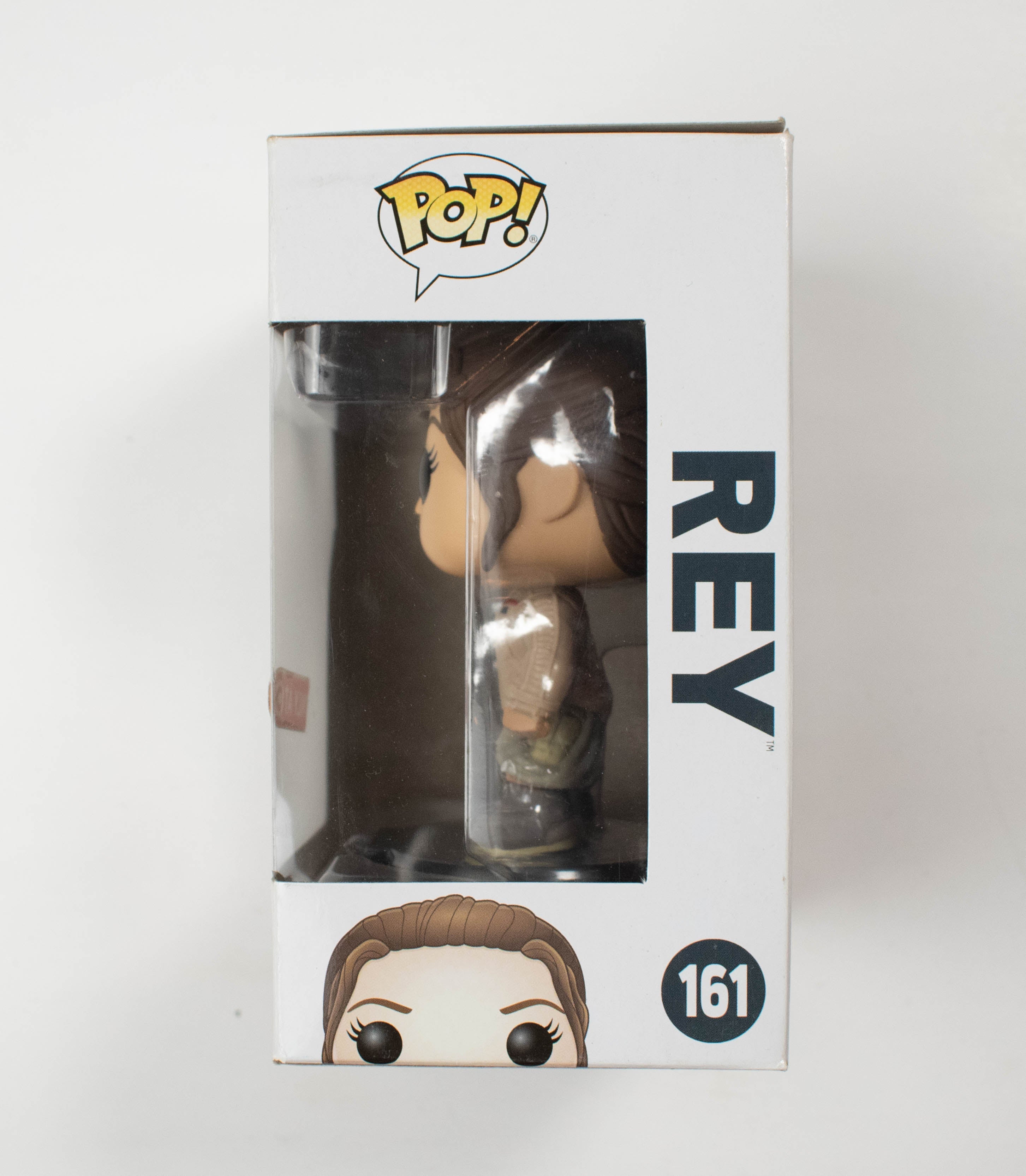Pop Funko Star Wars 161 REY Vinyl Bobble Head Target