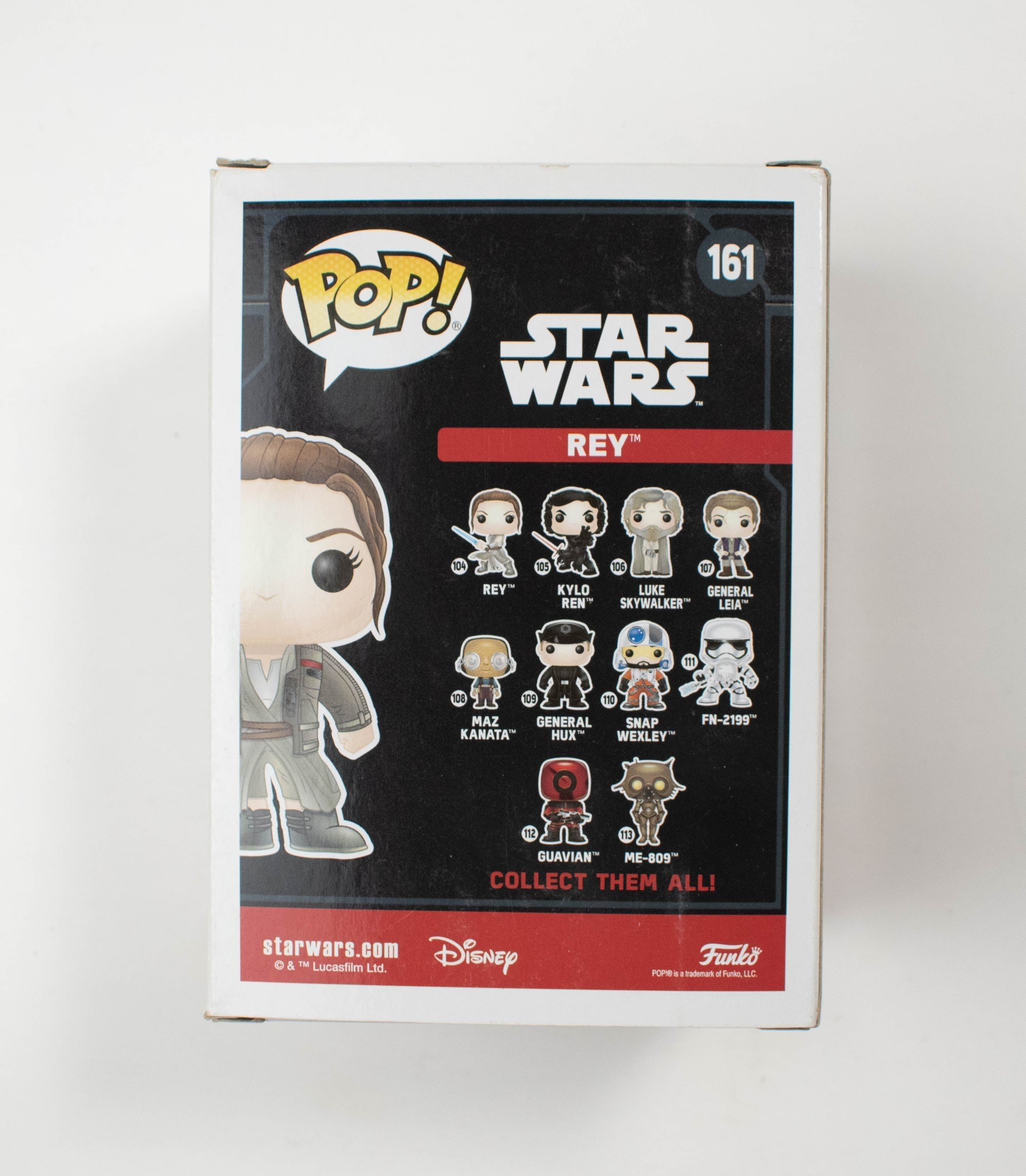 Pop Funko Star Wars 161 REY Vinyl Bobble Head Target