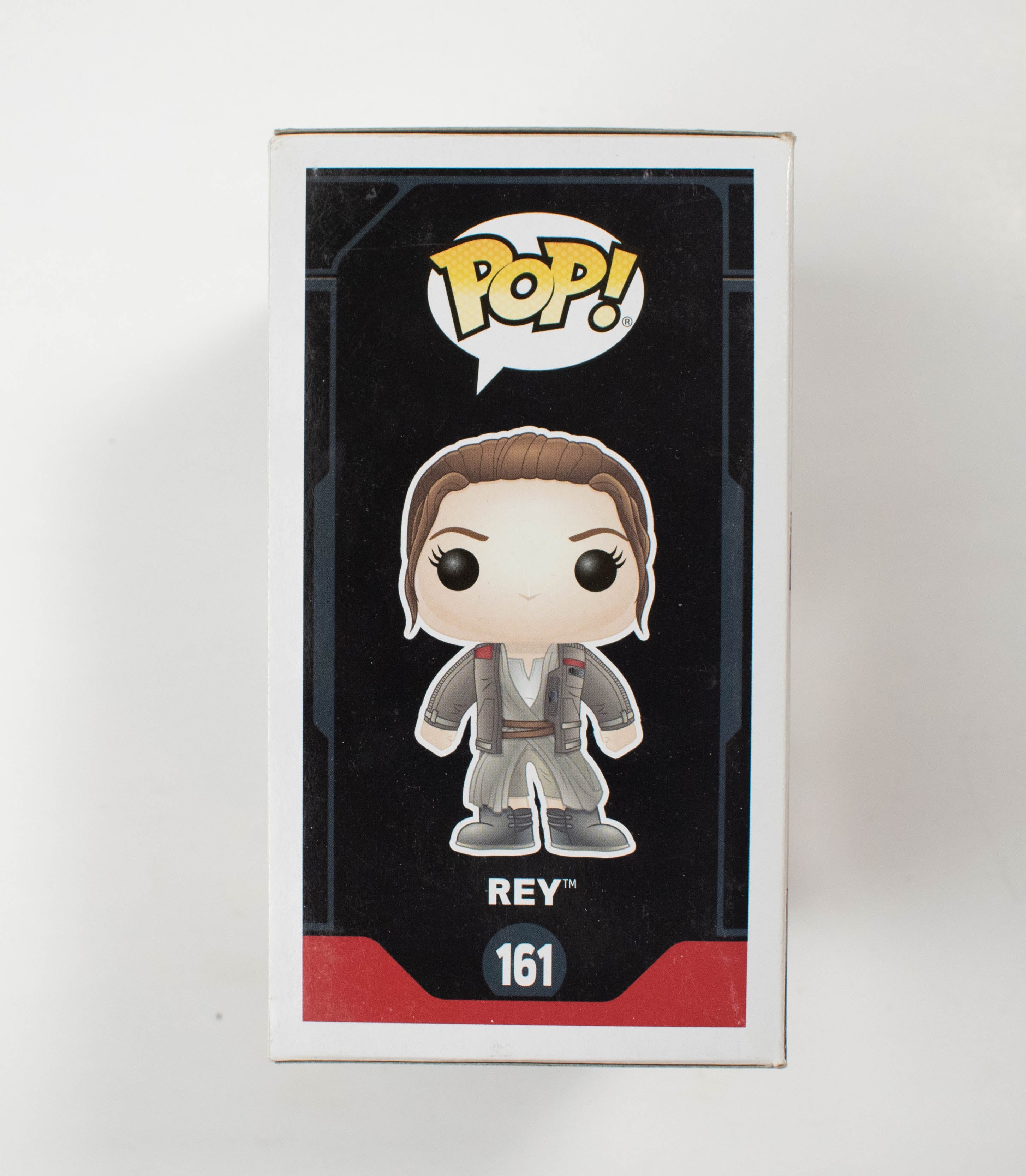 Pop Funko Star Wars 161 REY Vinyl Bobble Head Target