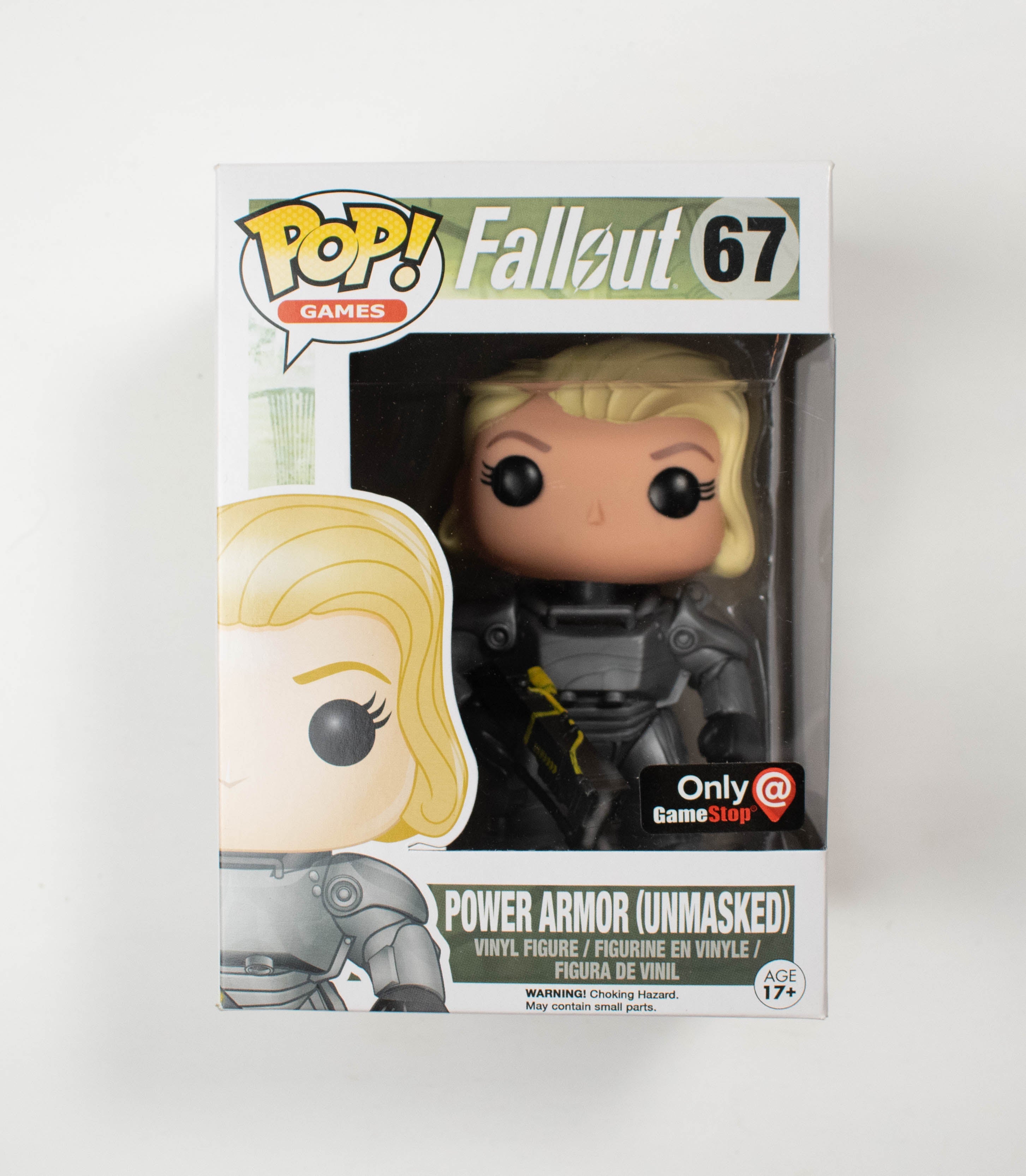 Pop Funko Fallout 67 Games stop exclusive unmasked Female