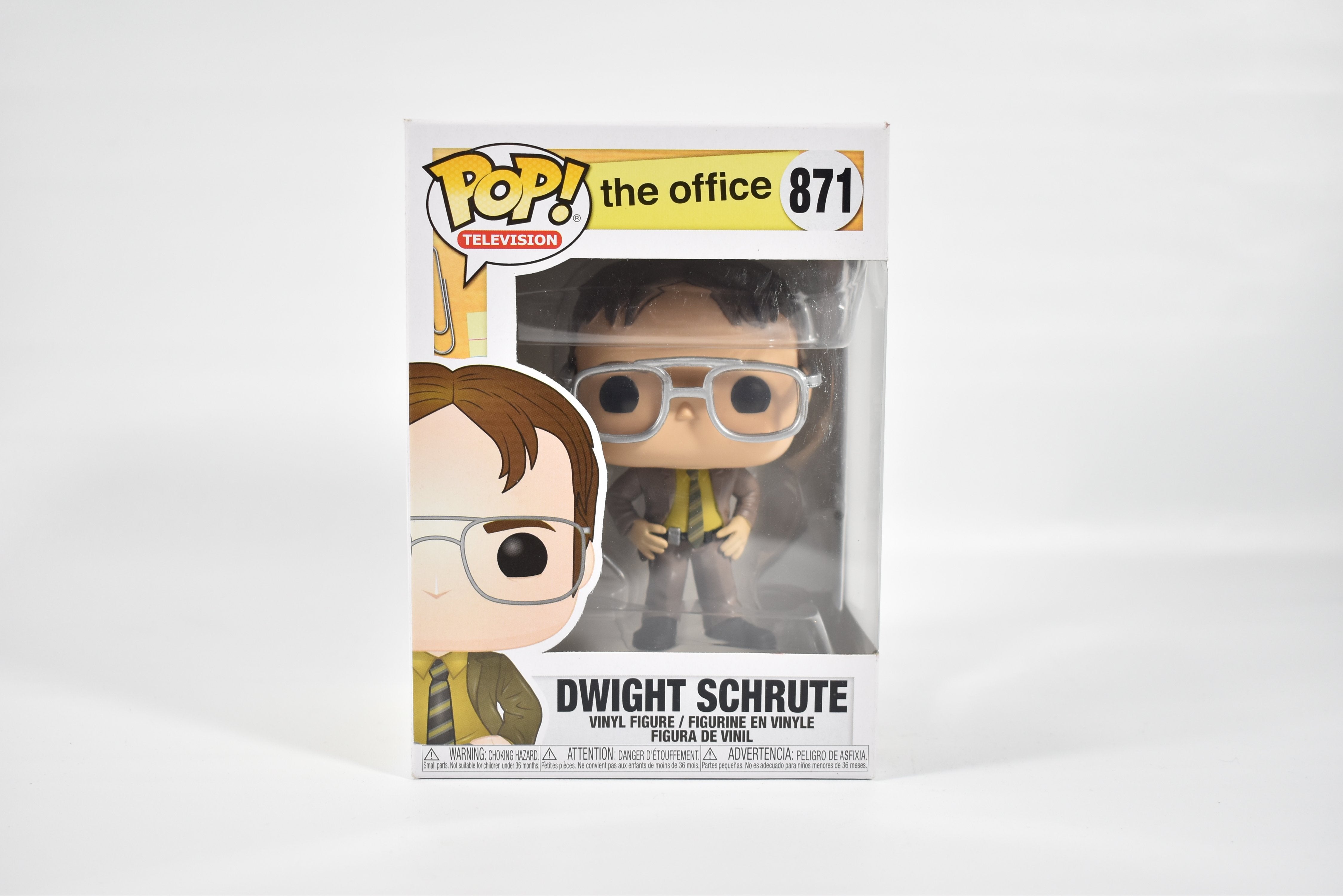 Pop Funko The Office 871 Dwight Schrute