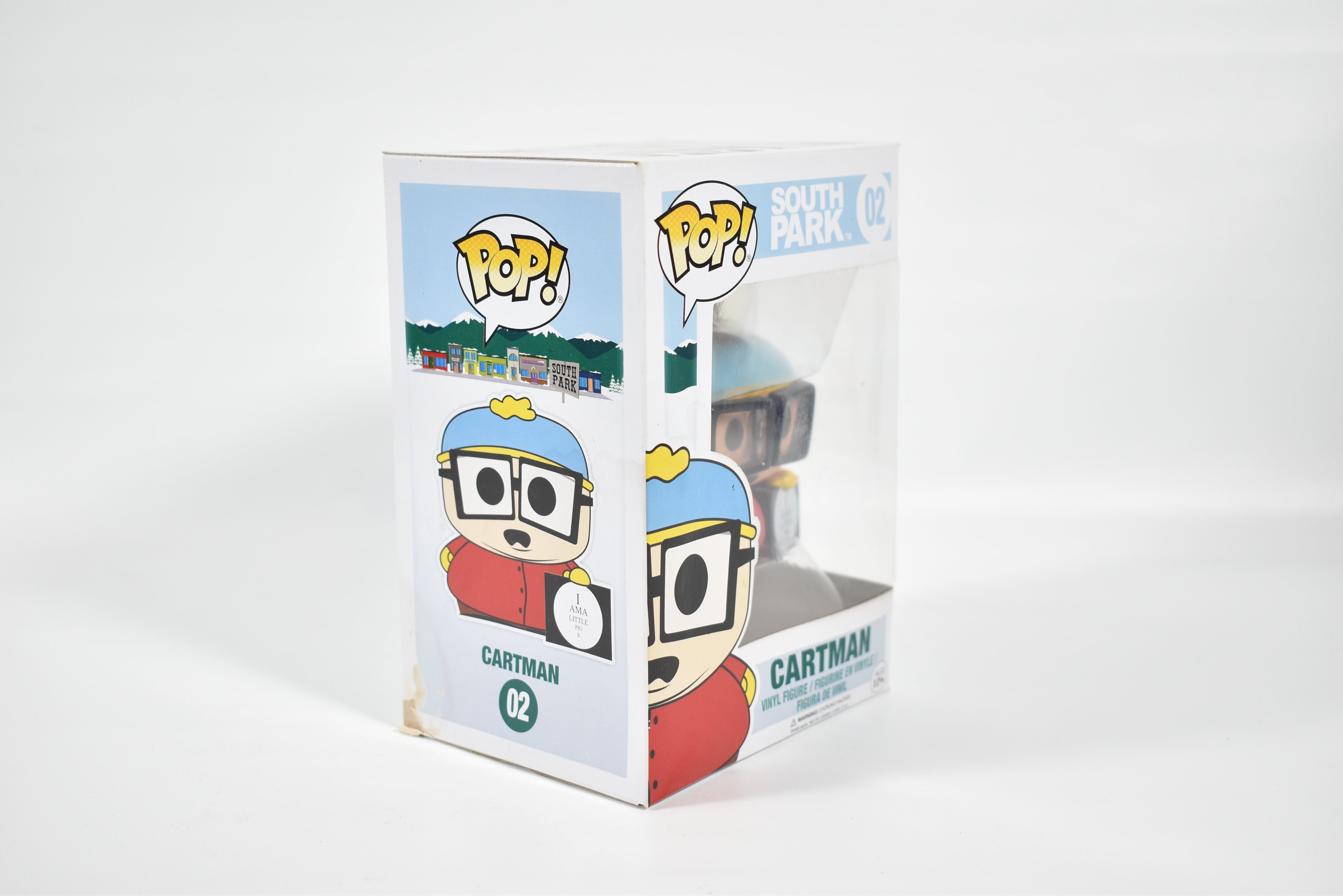 Pop Funko South Park Cartman 02 Damaged