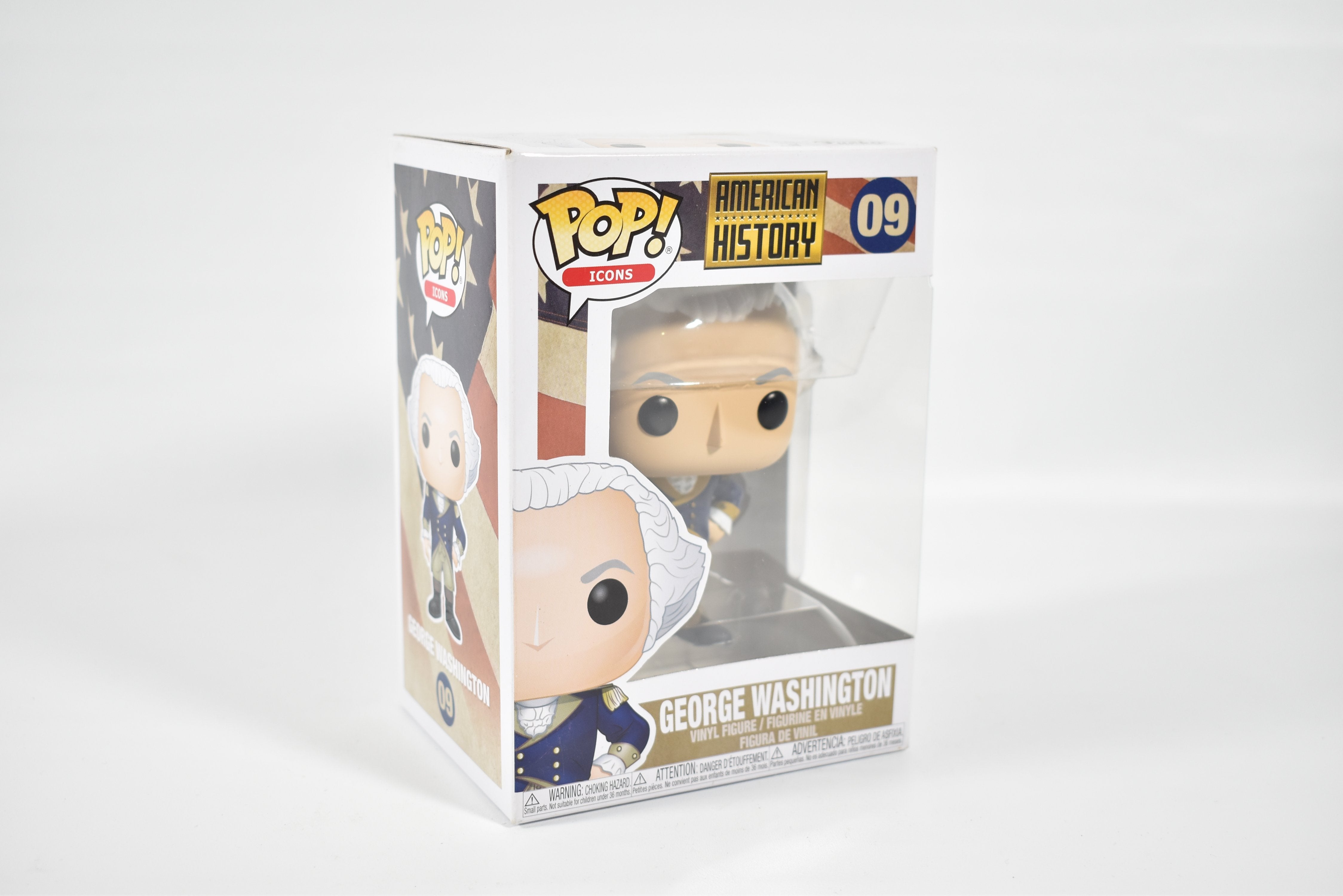 Pop Funko American History 09 George Washington