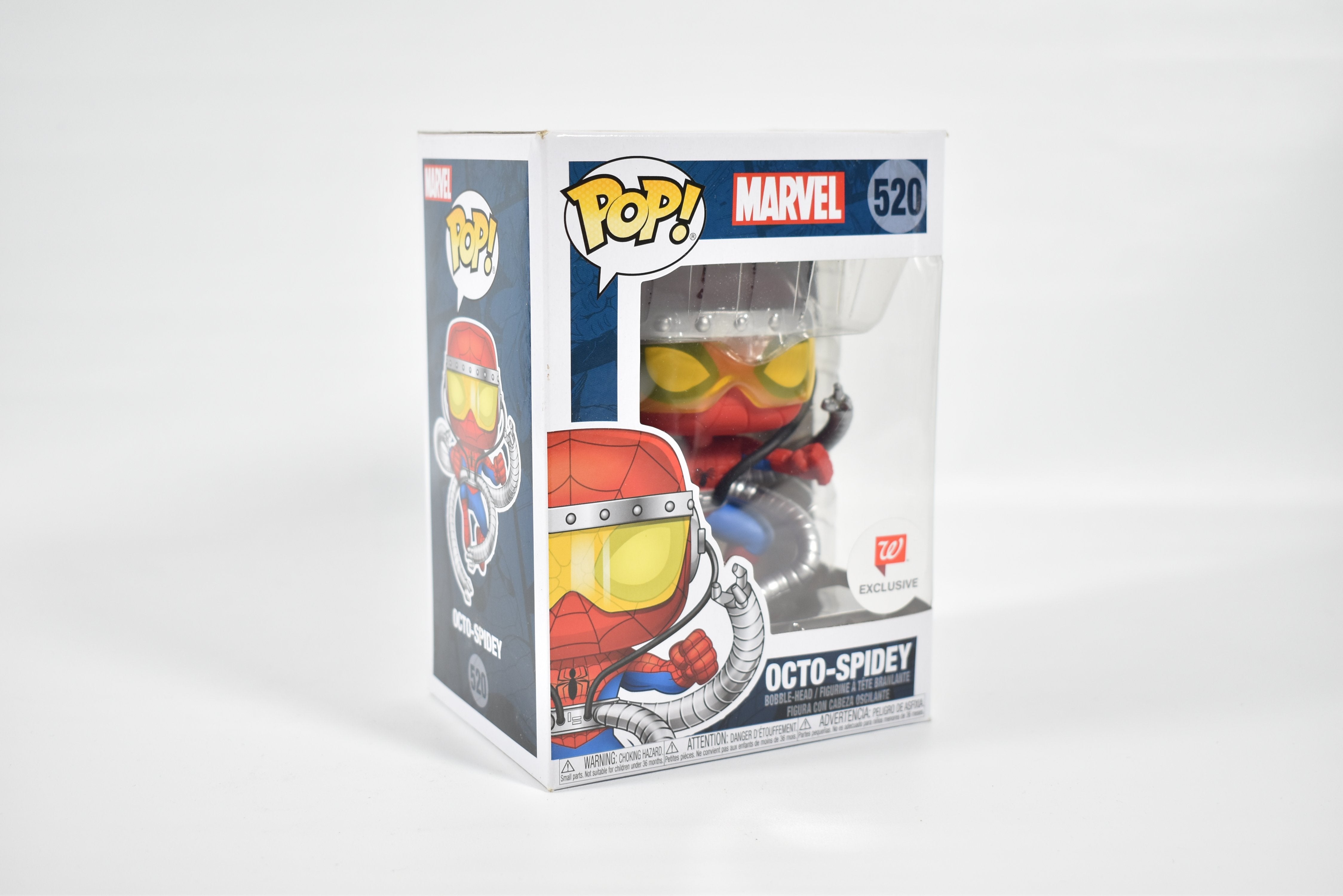 Pop Funko Octo Spider 520 Walgreens
