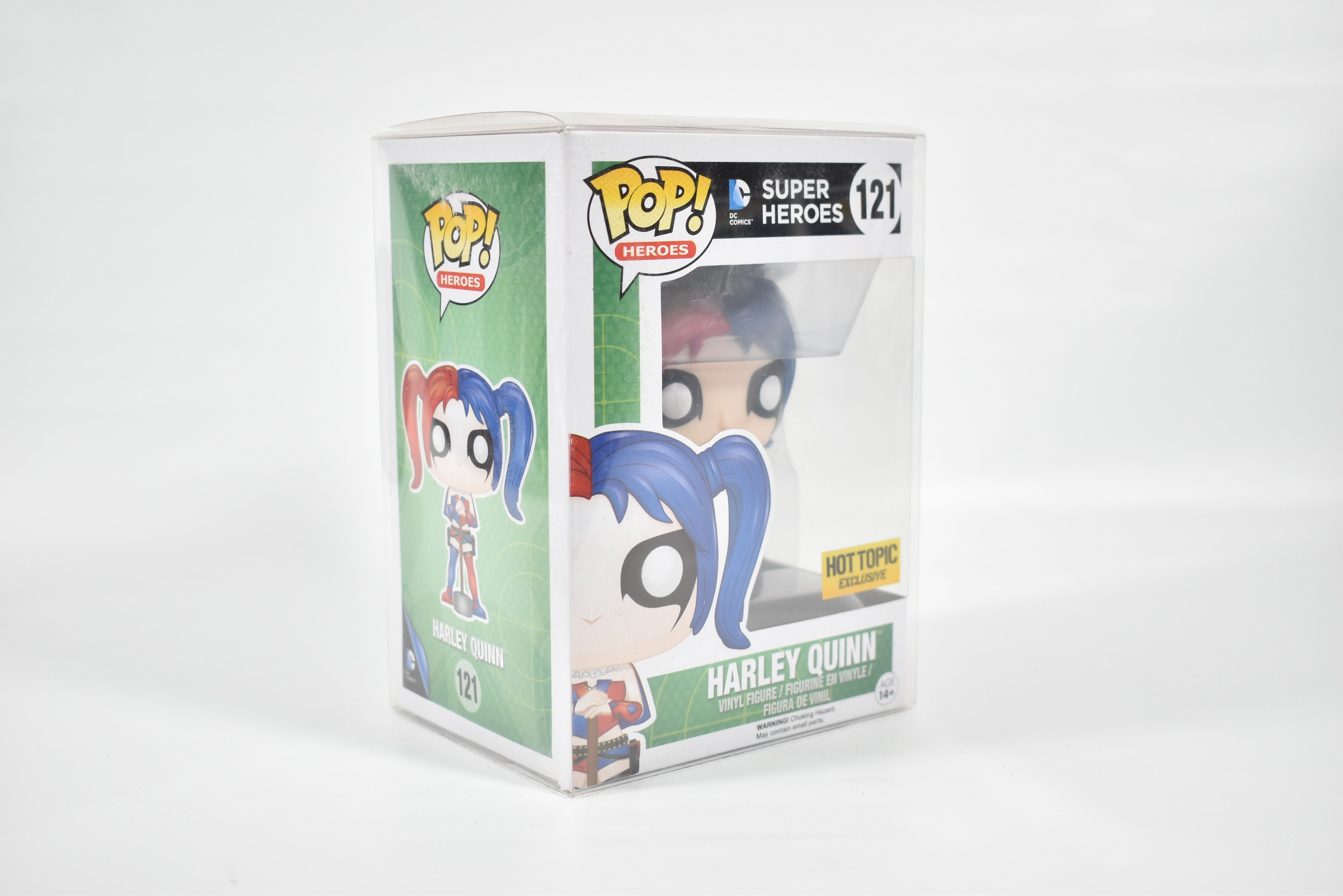 Pop Funko Harley Quinn 121 Hot Topic