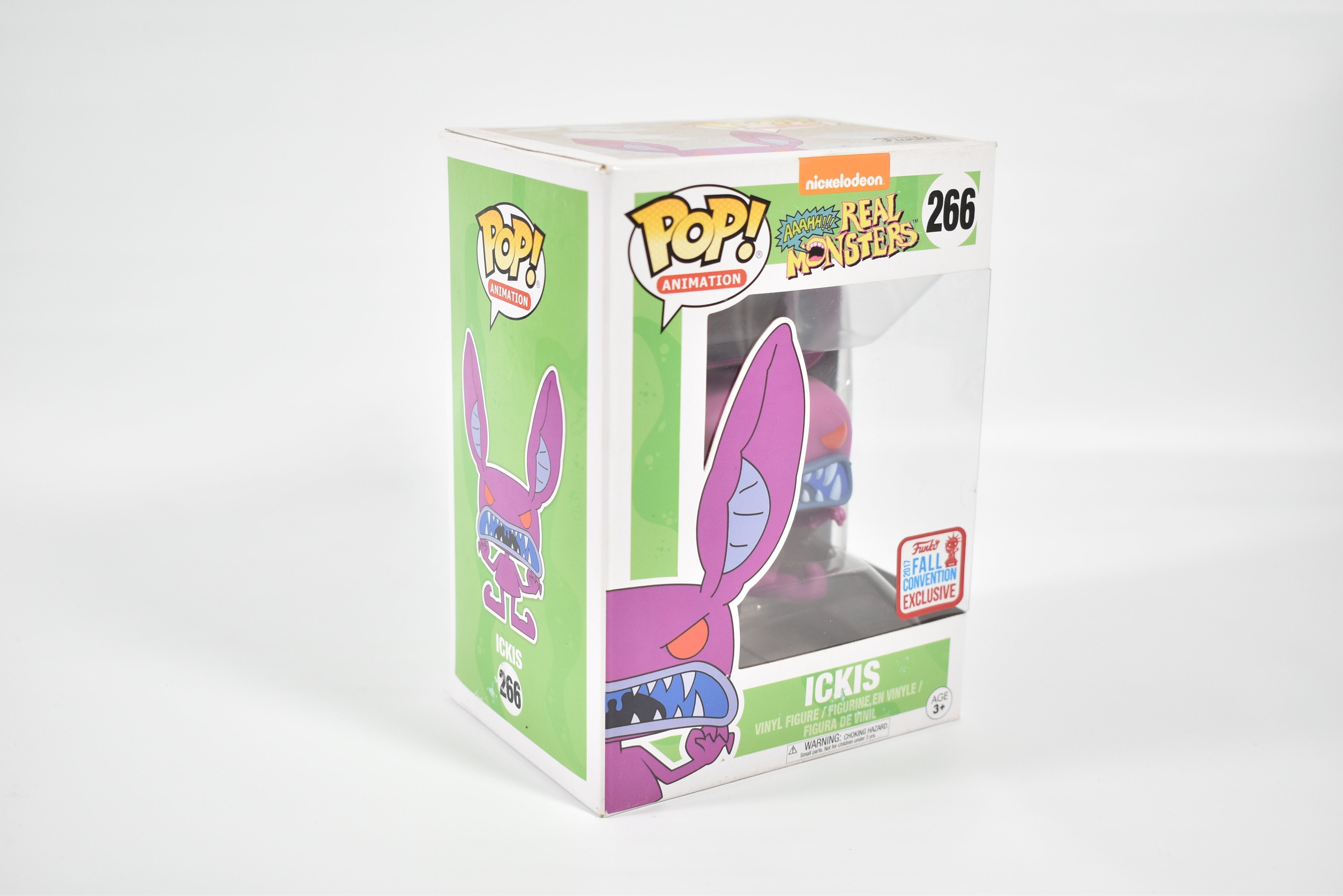 Pop Funko Ickis 266 2017 Fall Convention