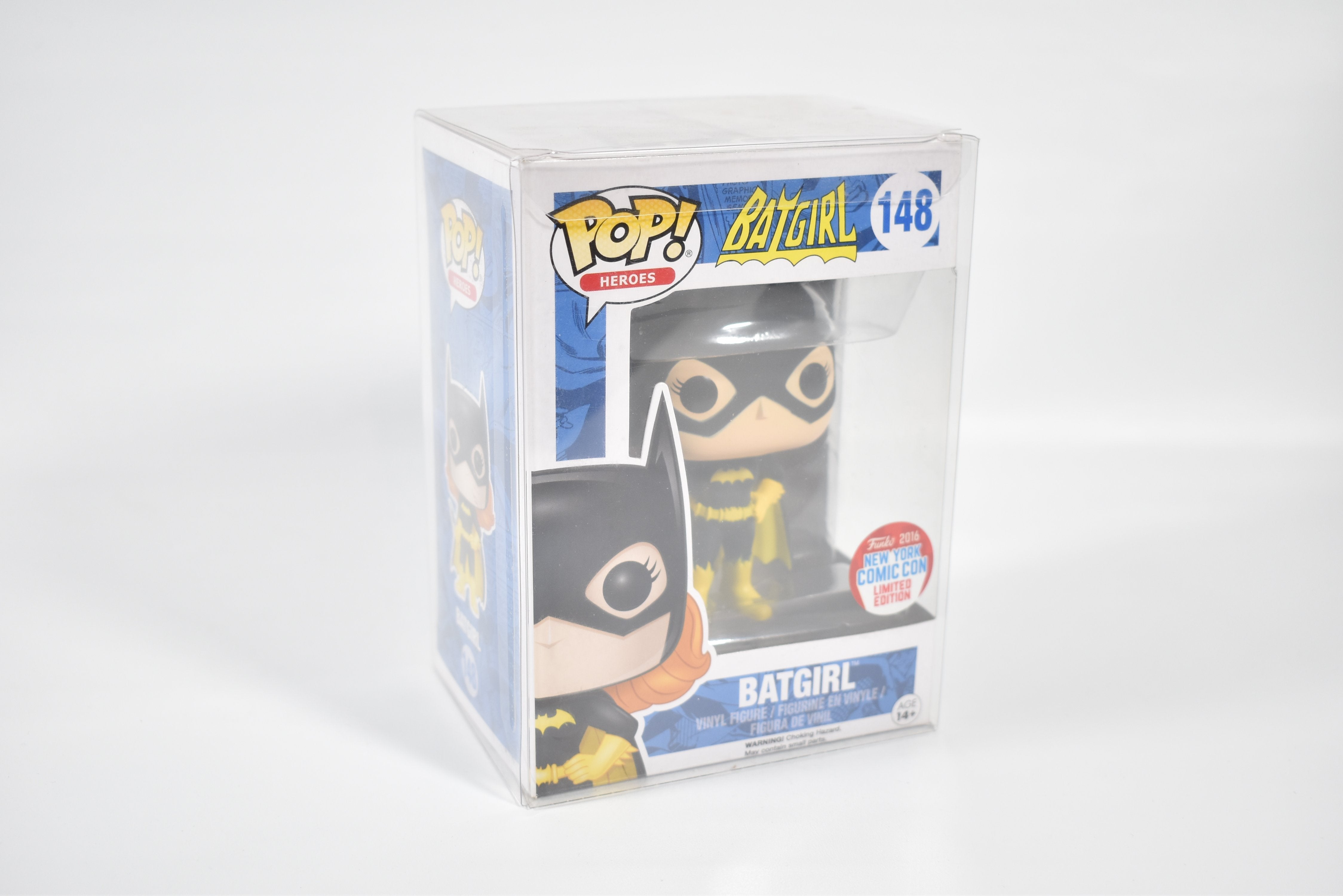 Pop Funko 128 batgirl New York Comic Con