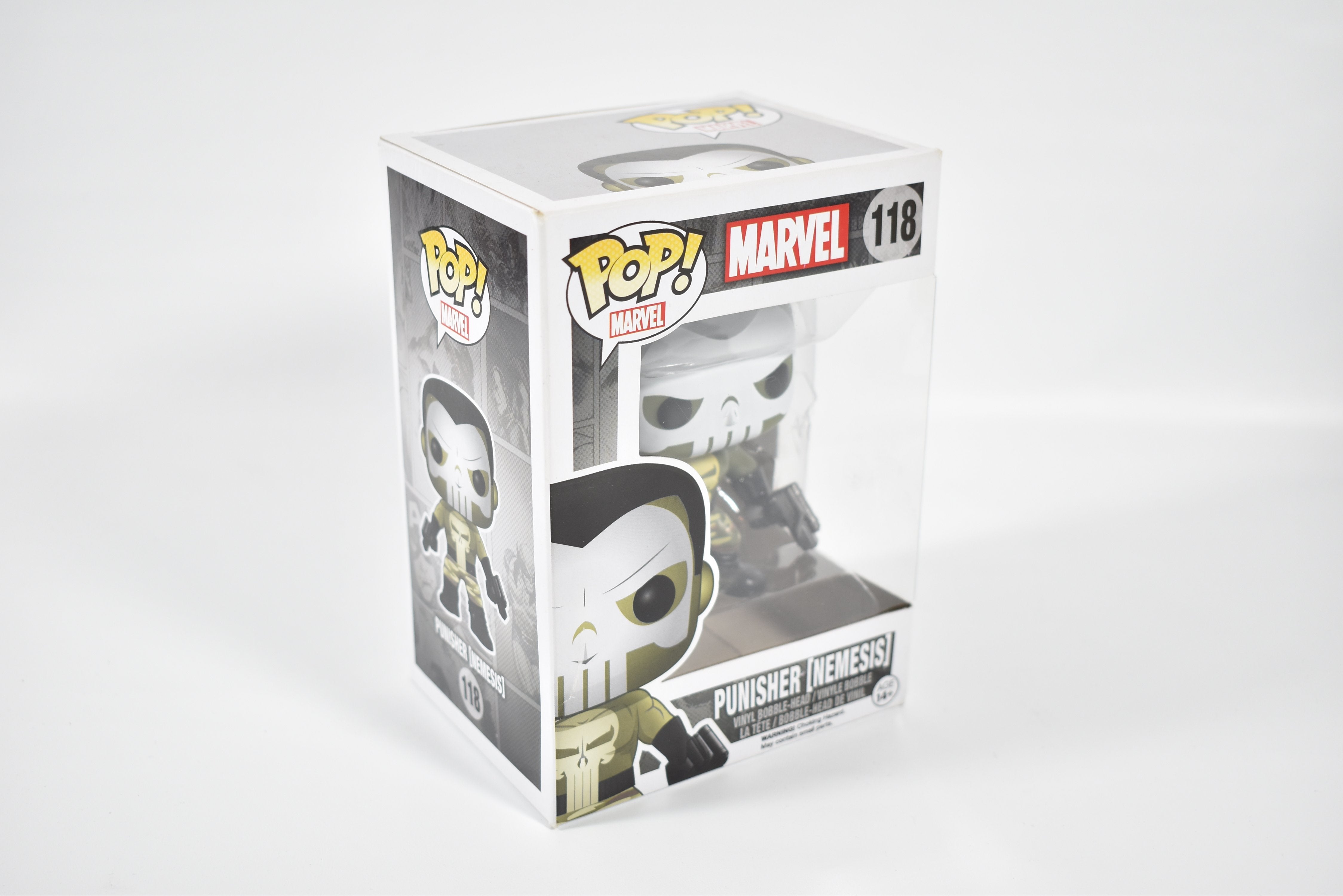 Pop Funko Marvel 118 The Punisher