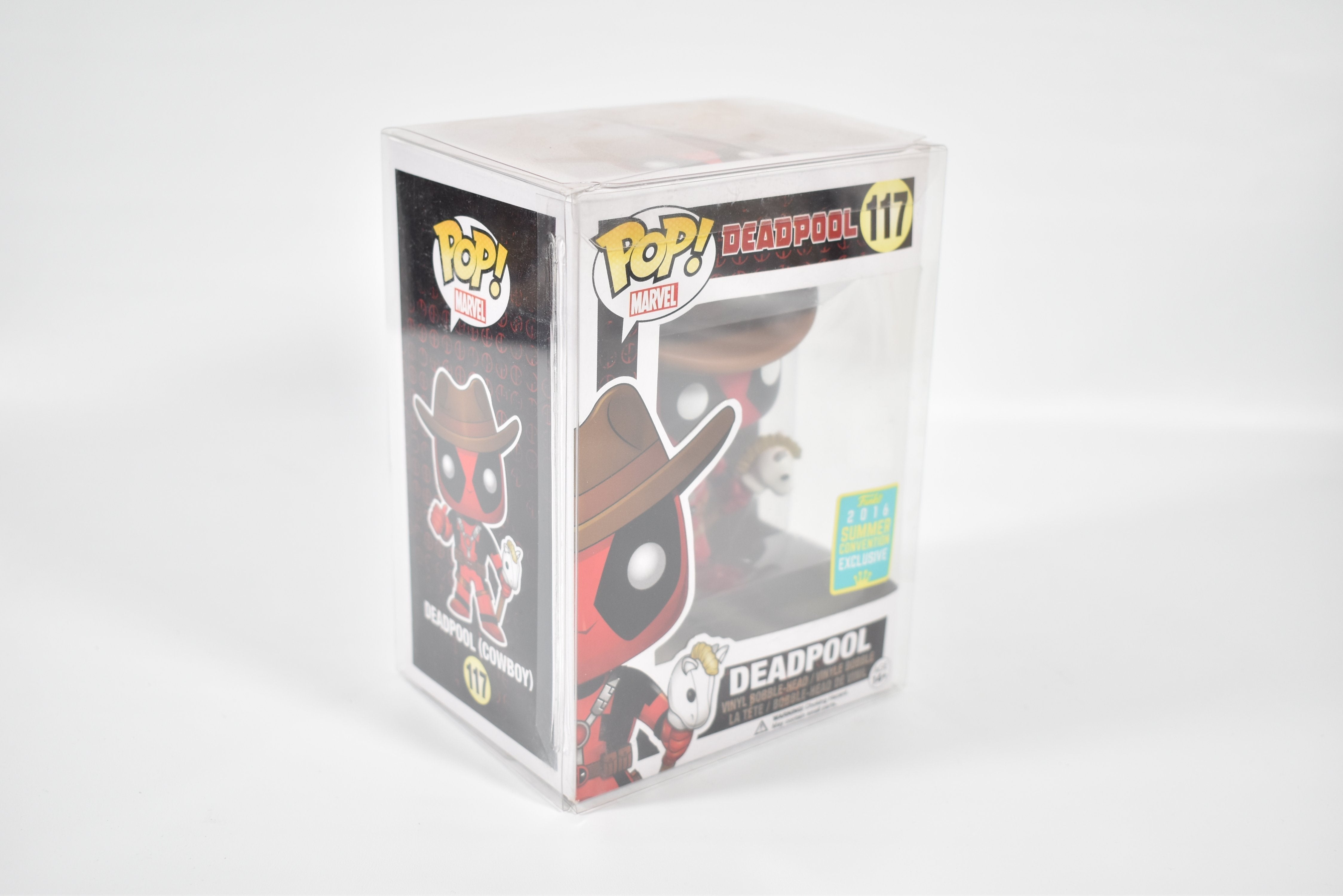 Pop Funko Dead Pool 117 Horse Summer Exclusive