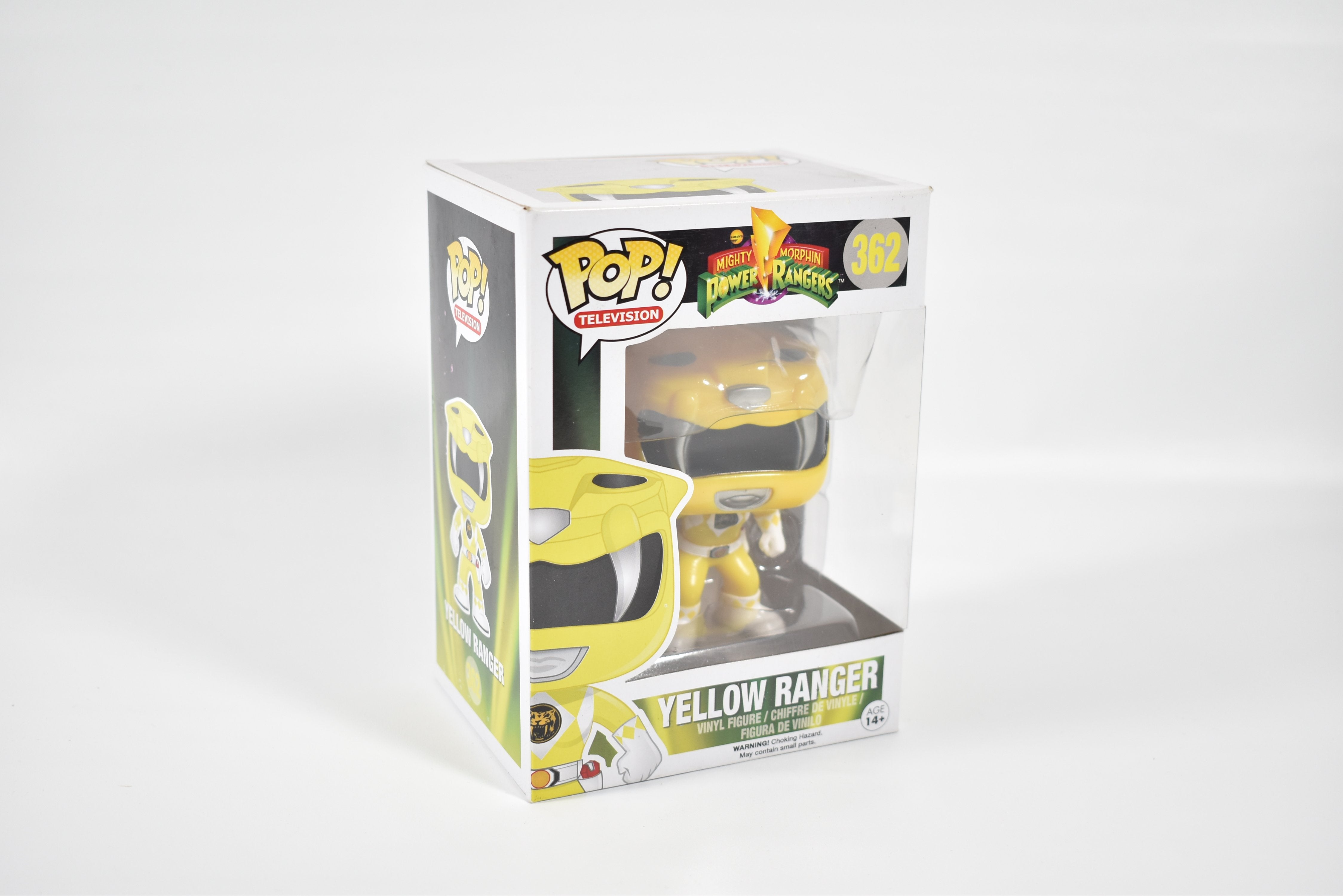 Pop Funko Yellow Ranger 362