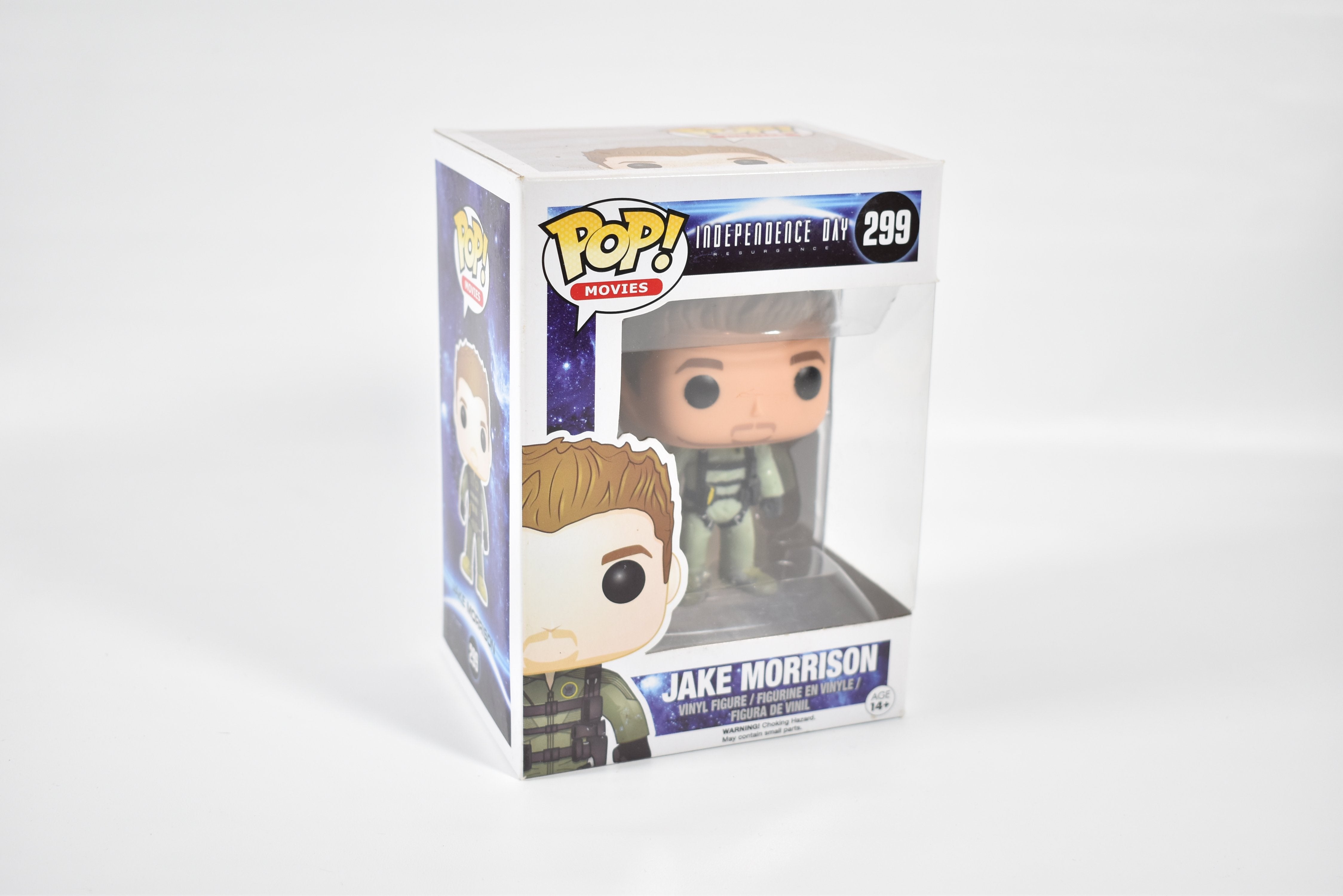 Pop Funko Independence Day 299 Jake Morrison