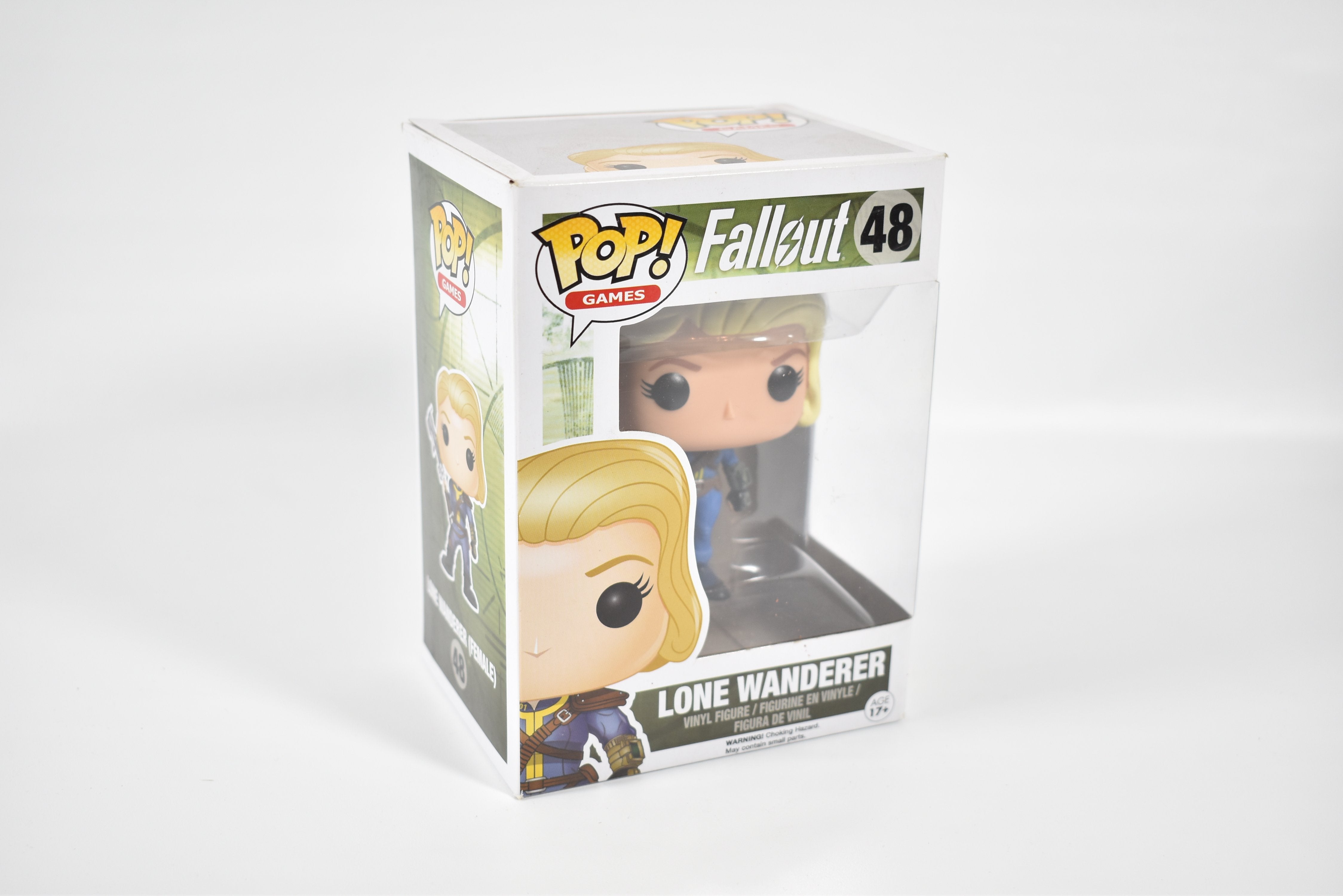 Pop Funko Lone Wanderer 48 Fall out