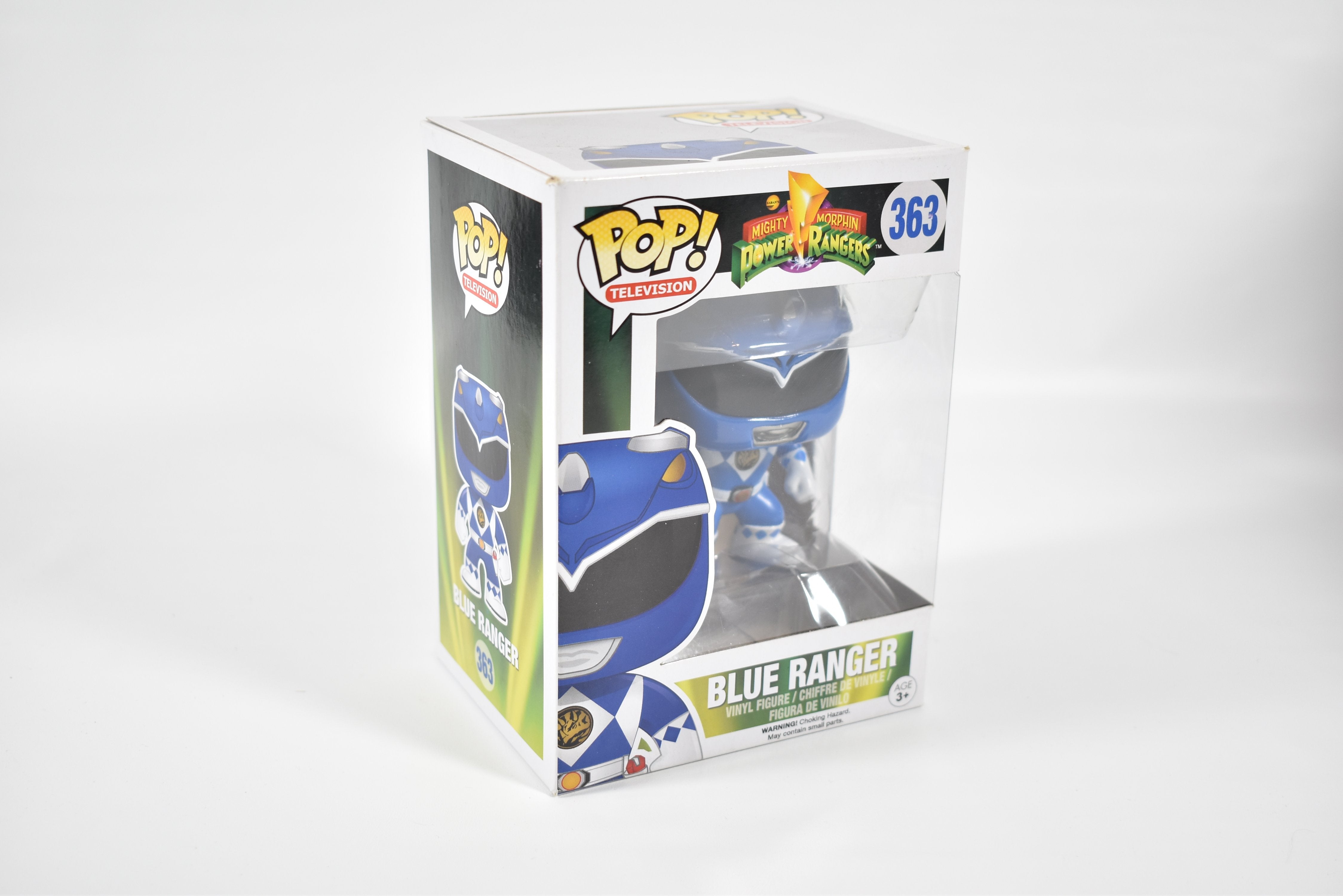 Pop Funko Mighty Morphin Power Rangers 363 Blue Ranger