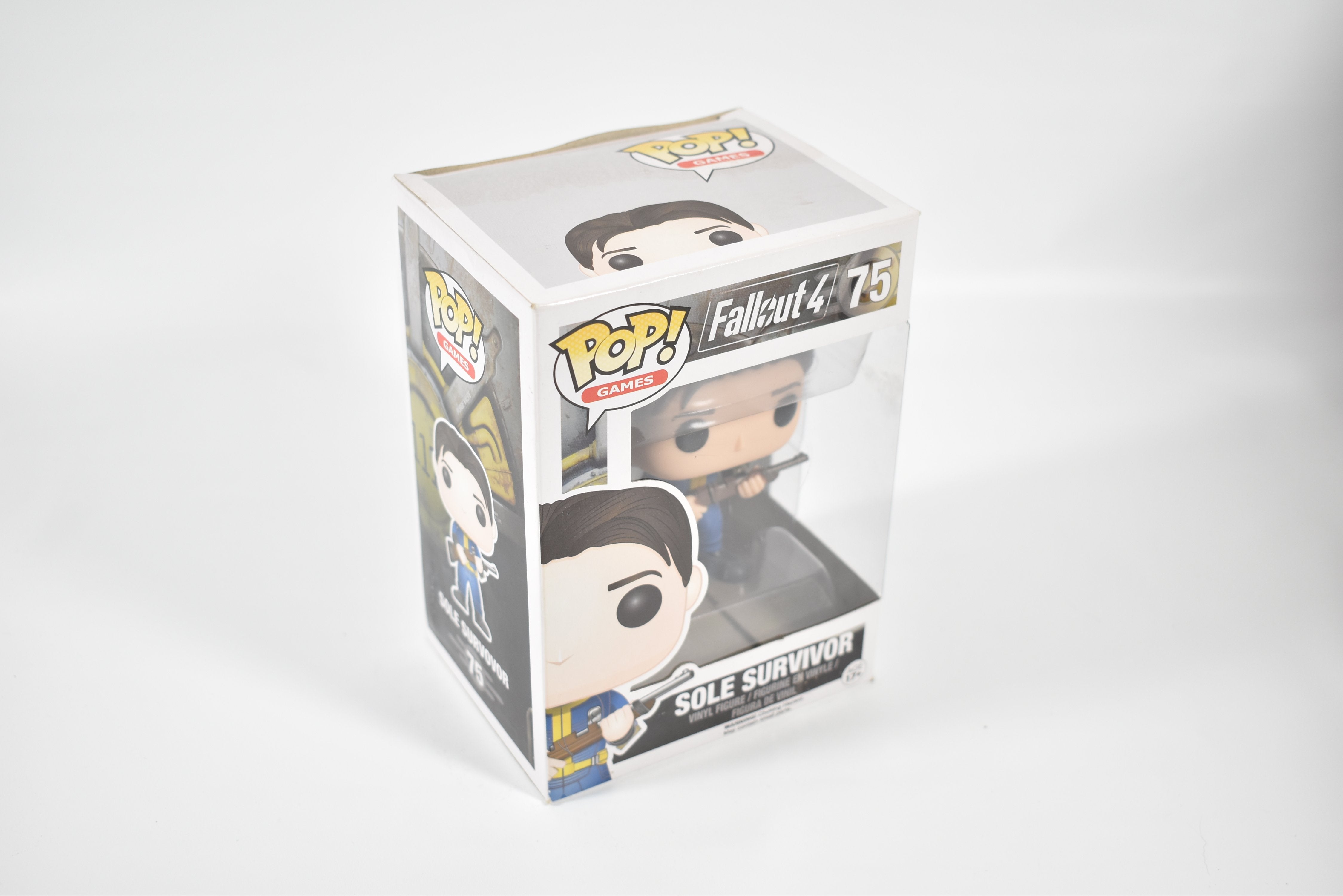 Pop Funko Sole Survivor Fall Out 4 75