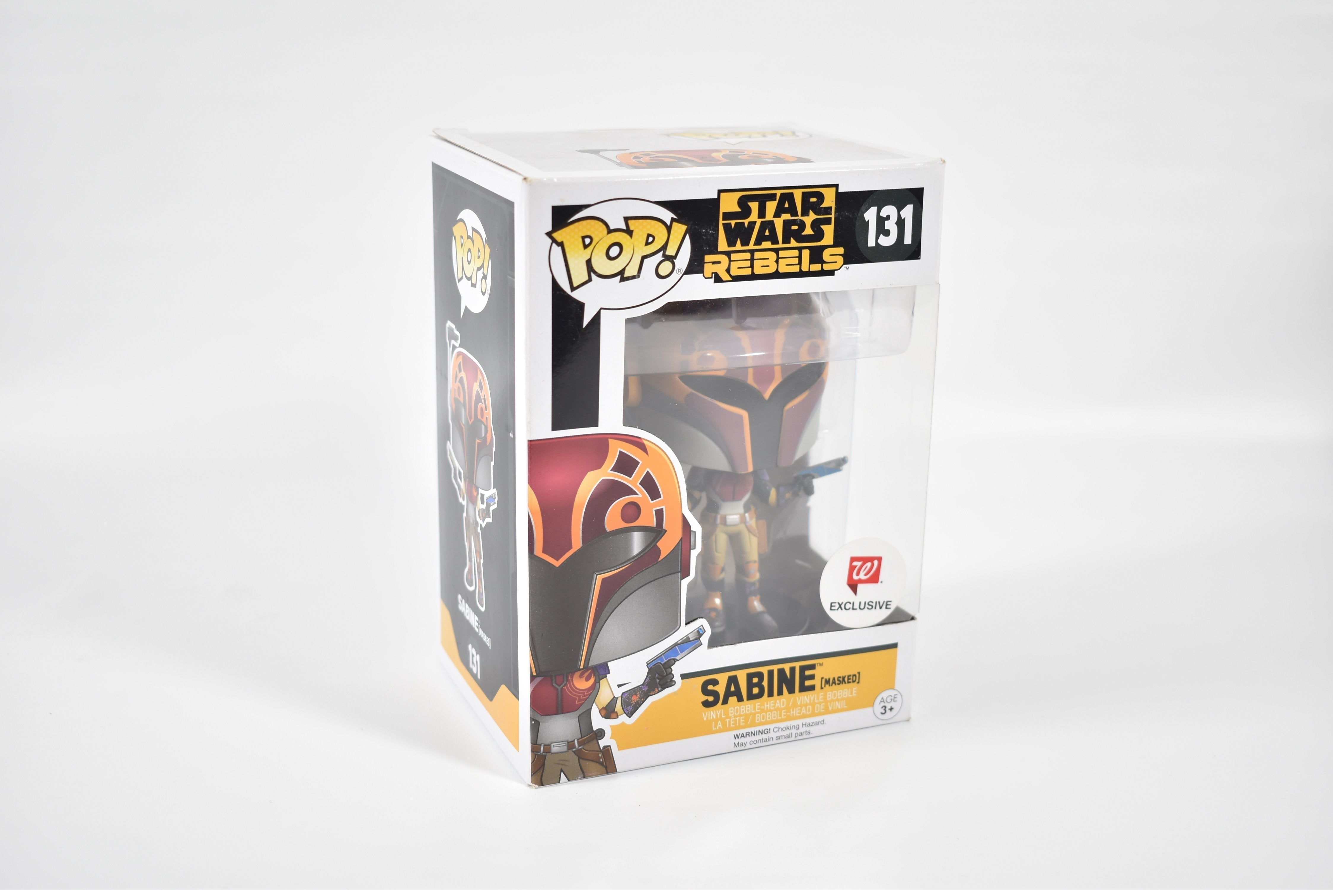 POP FUNKO Star Wars Sabine Walgreens exclusive