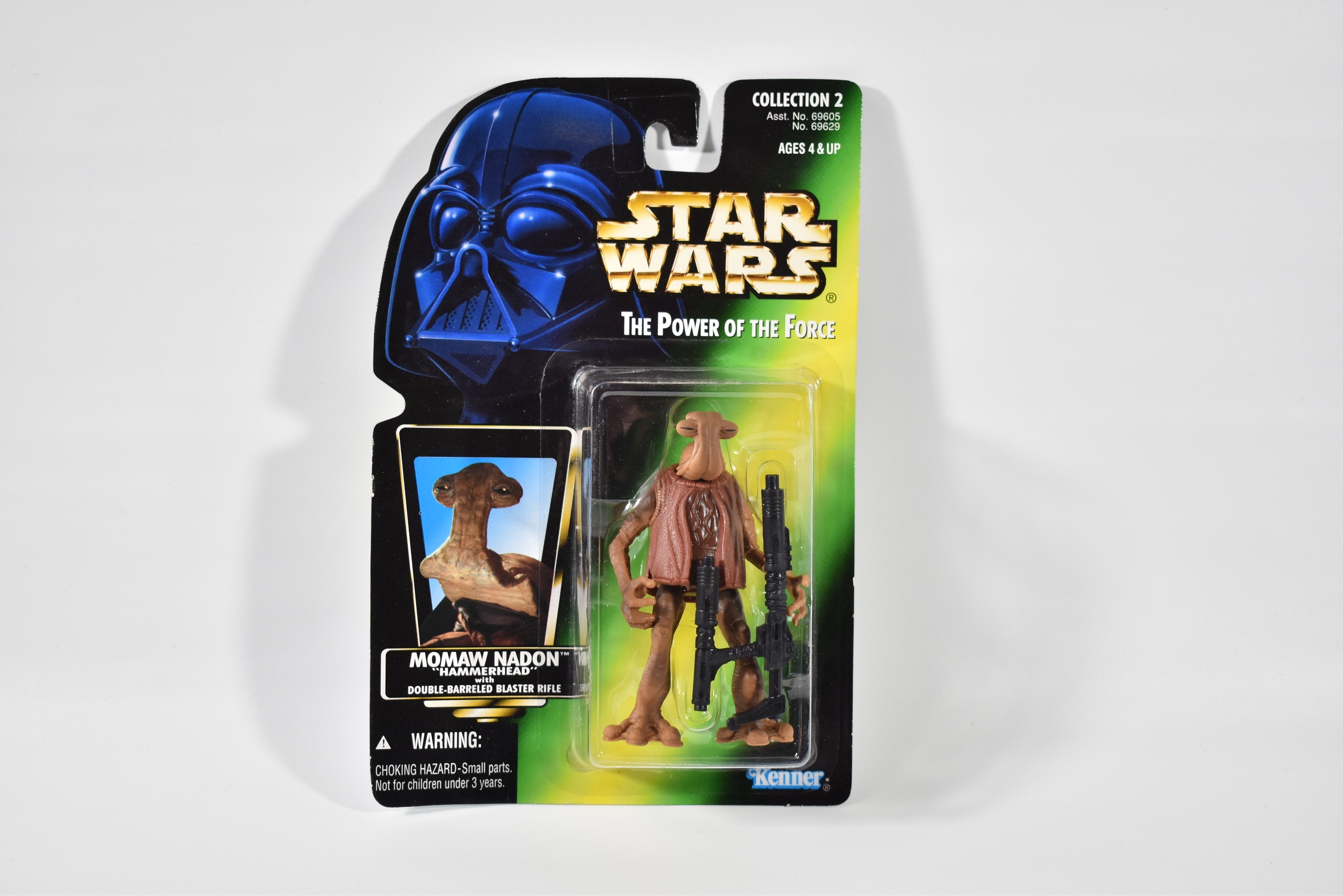 Star Wars Power of the Force Green Card Momaw Nadon Hammerhead 5