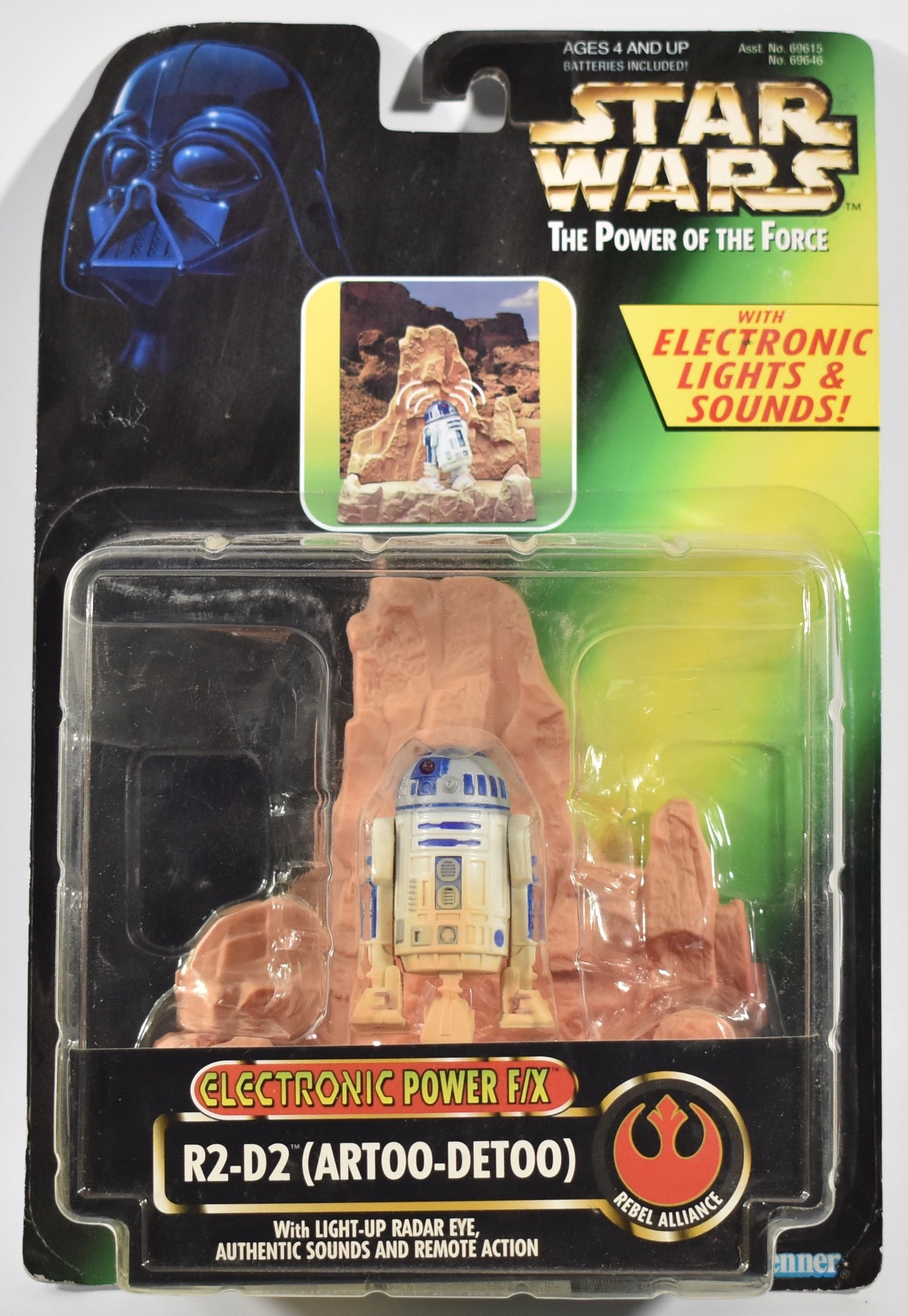 Power of the Force Electronic Power Fix R2-D2 Artoo-Detoo Kenner 1996