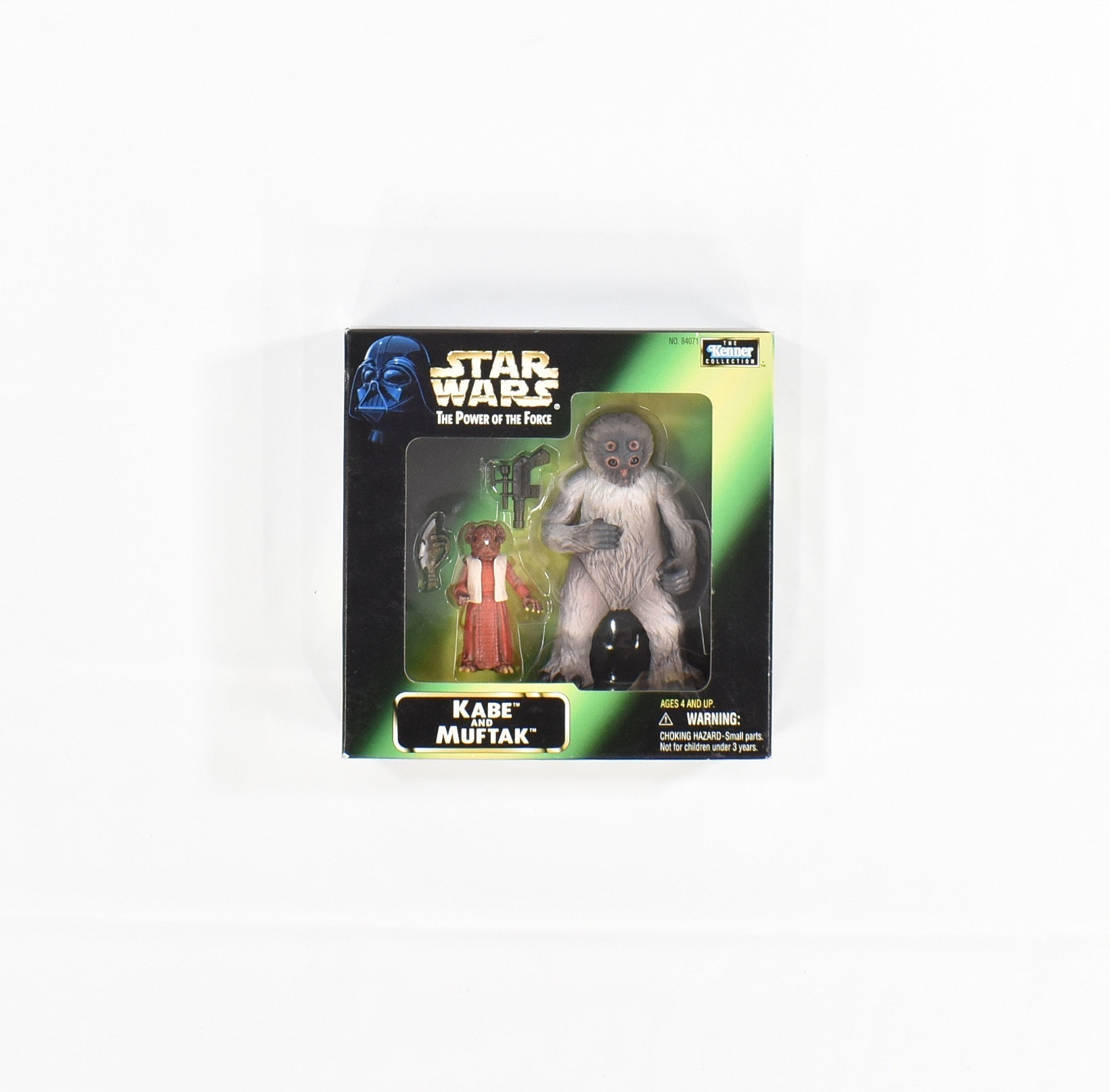 Star Wars Power of the force Kabe and Muftak Kenner NO.84071