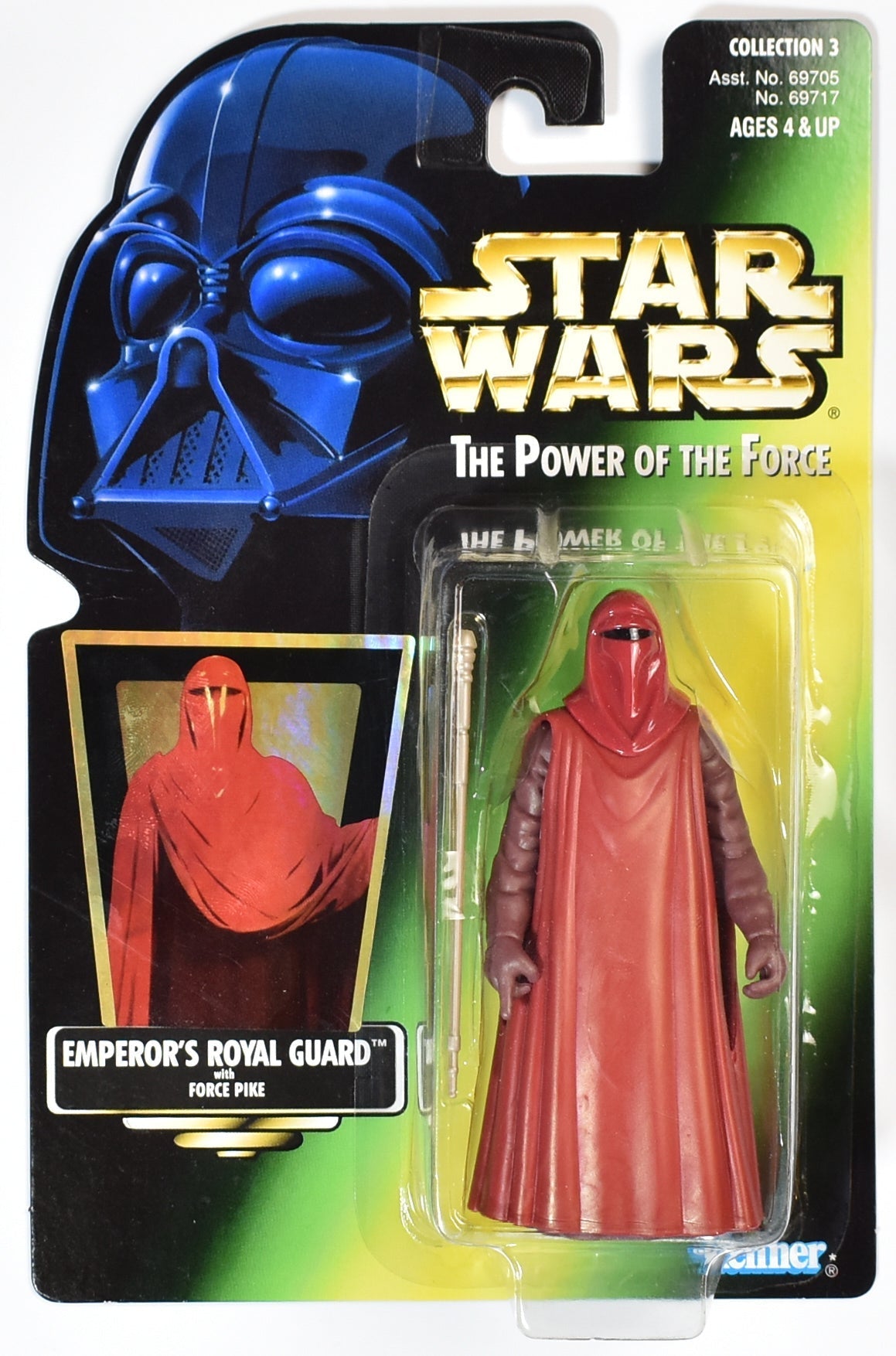 Star Wars Power of the force Green Card Emperor’s Royal Guard