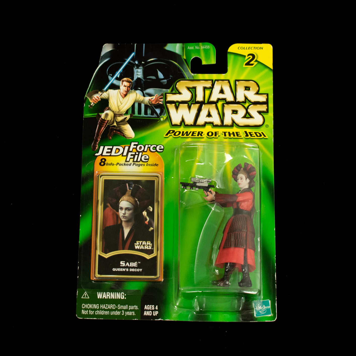 Star Wars Power of the Jedi Action Figure Sabe Queens Decoy