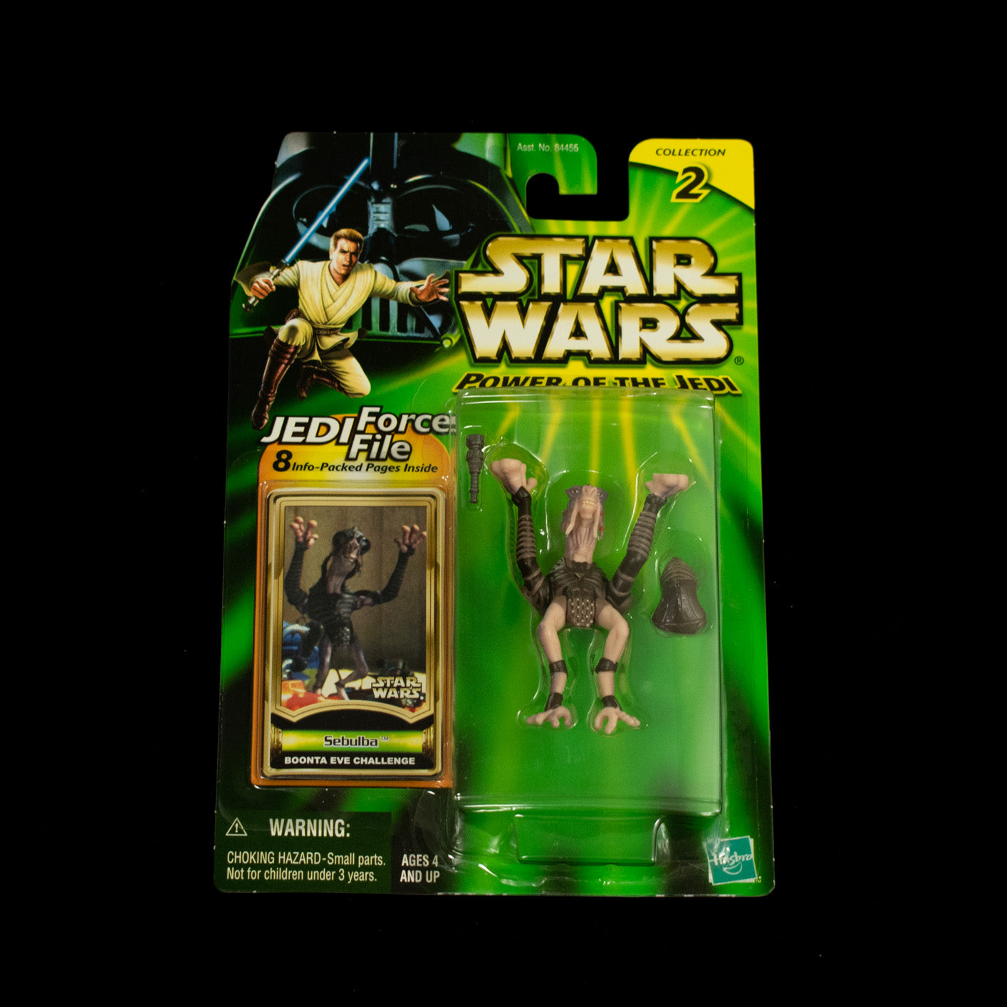 Star Wars Power of the Jedi Action Figure Sebulba Hasbro