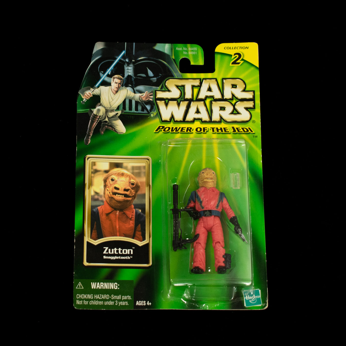 Star Wars Power of the Jedi Action Figure Zutton Snaggletooth