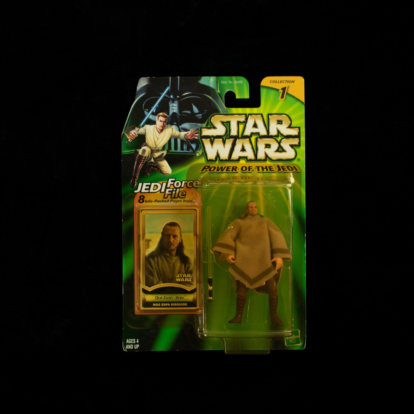 Star Wars Power of the Jedi Qui Gon Jinn Mos