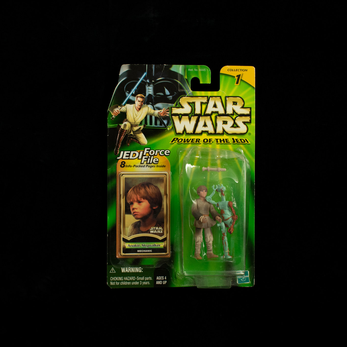 Star Wars Power of the Jedi Action Figure Anakin Mechanic