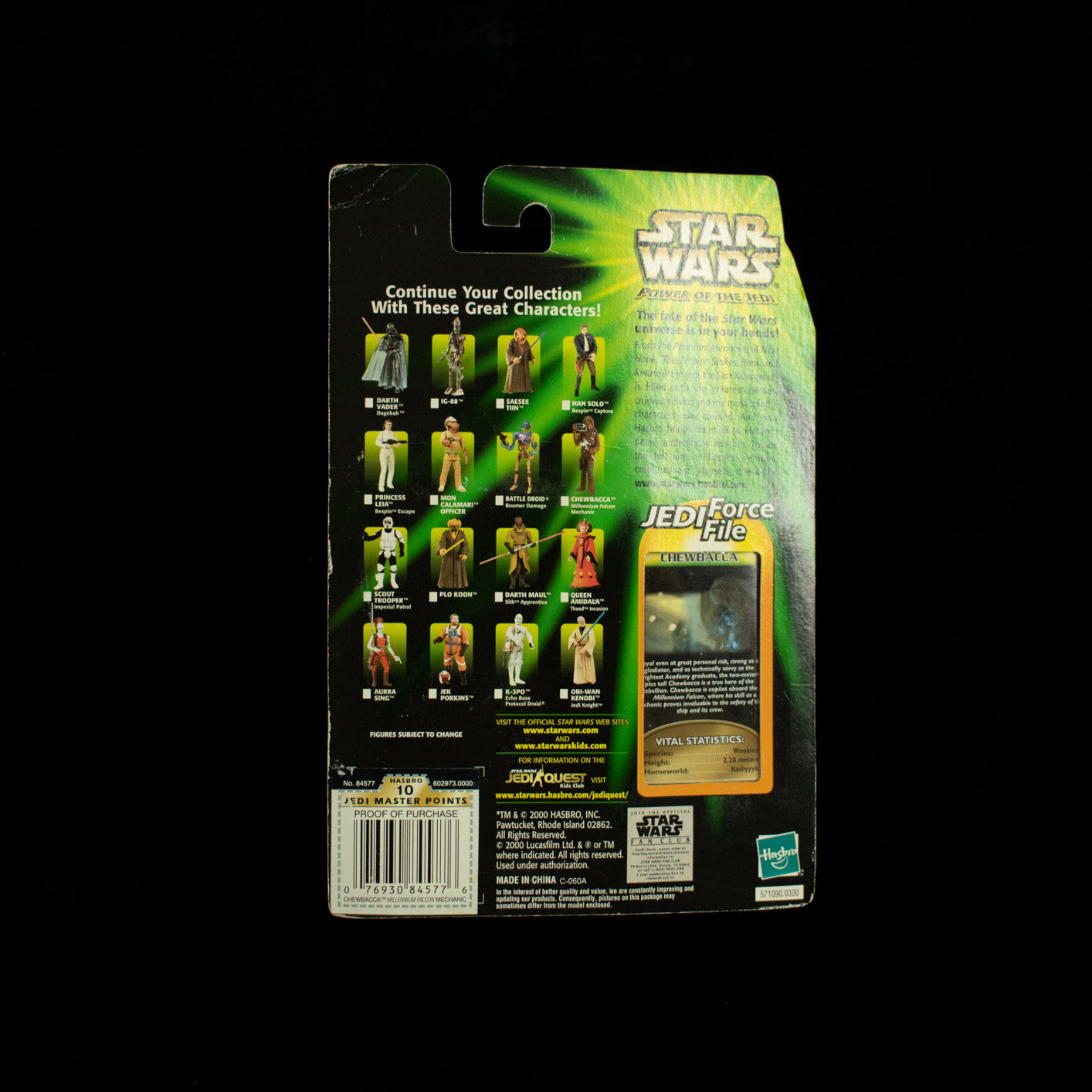Star Wars Power of the Jedi Action Figure Chewbacca