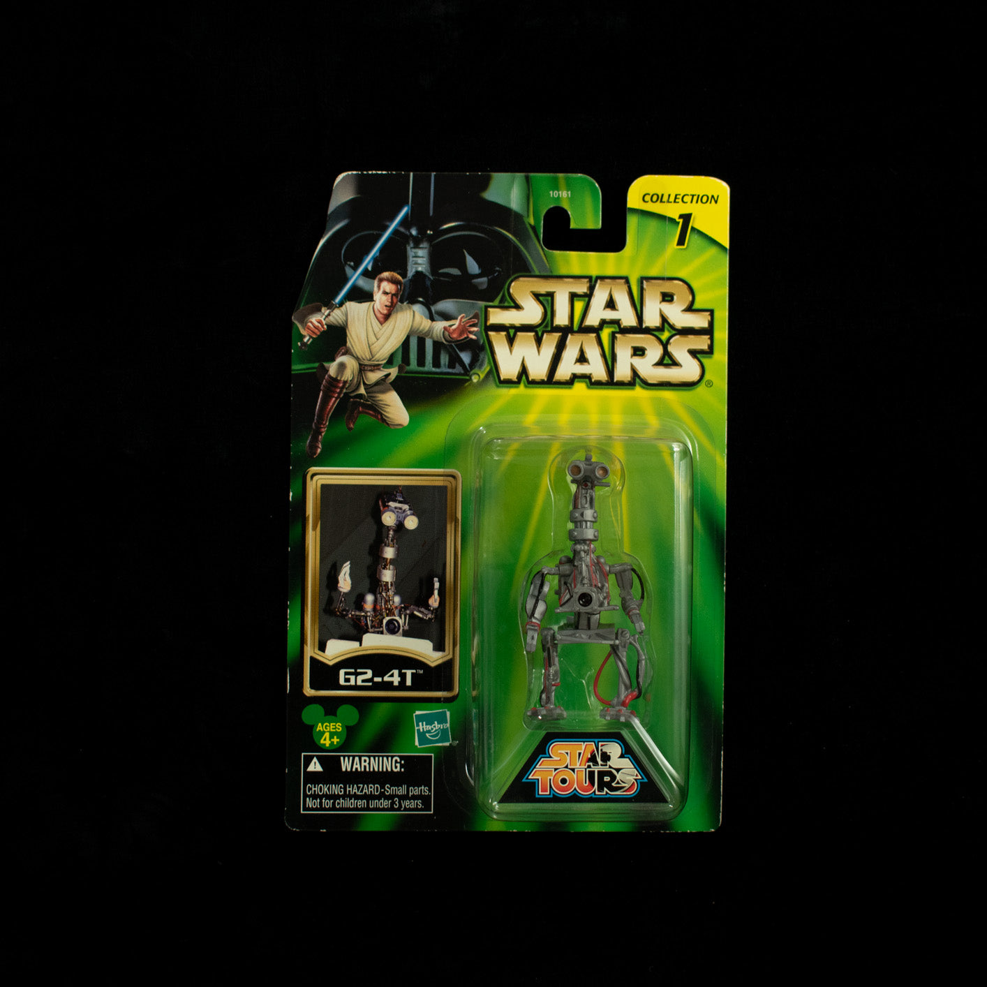 Star Wars Return of the Jedi Star Tours Disney G2-4T Hasbro 2002 Collection 1