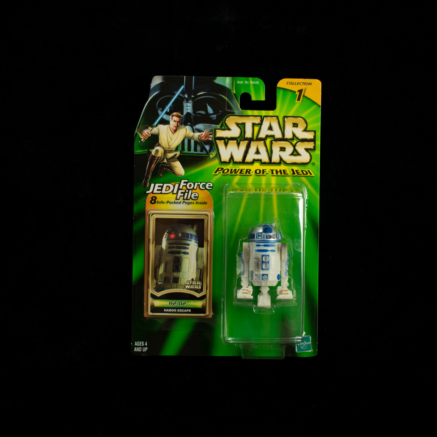 Star Wars Power of the Jedi Action Figure R2-D2 Naboo Escape