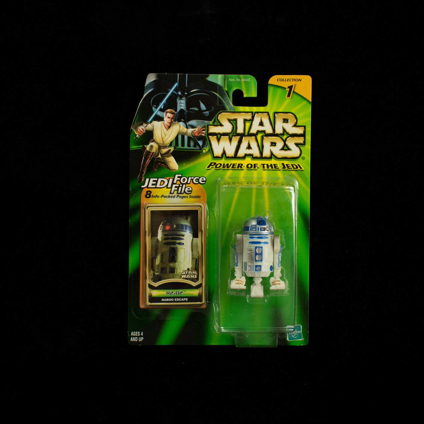 Star Wars Power of the Jedi Action Figure r2d2 Naboo Escape