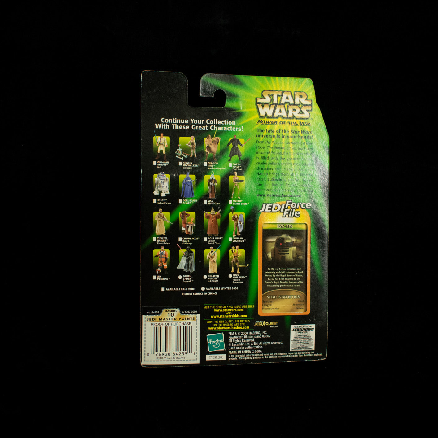 Star Wars Power of the Jedi R2-D2 Action Figure Collection 1