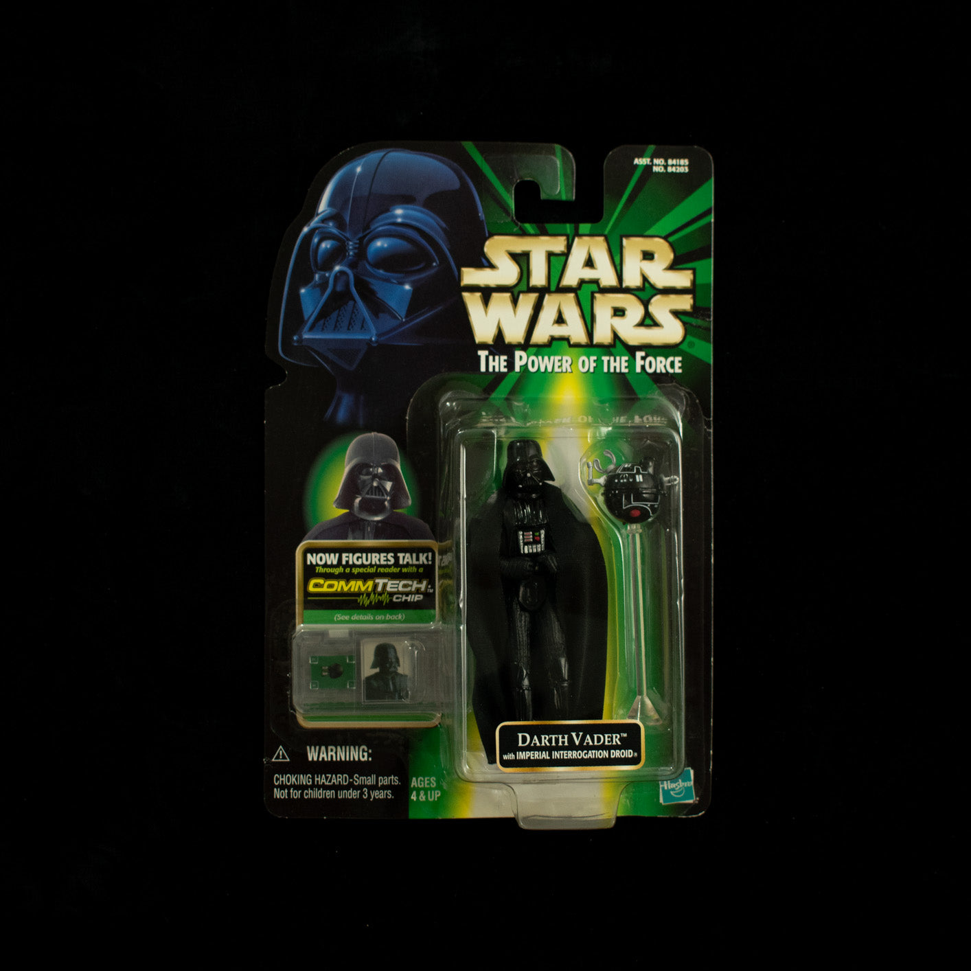 Star Wars Power of the Force Comm Tech Darth Vader