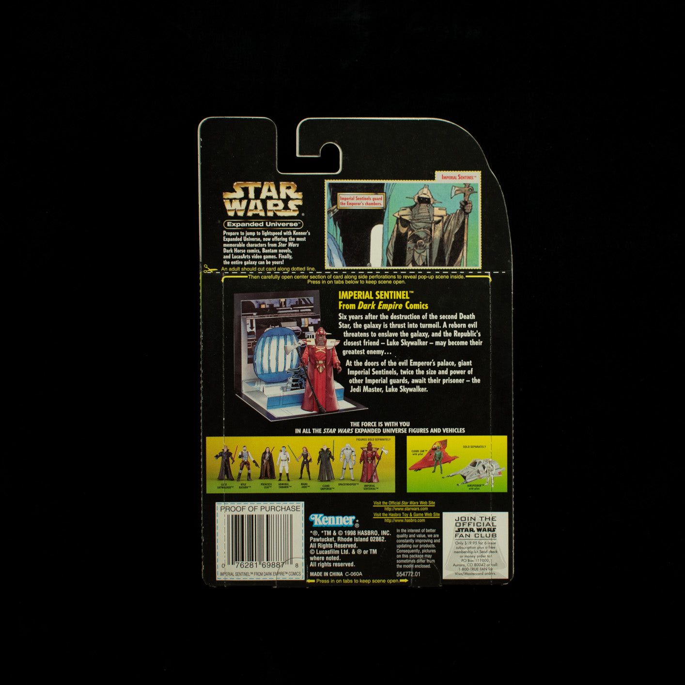 Star Wars Expanded Universe Imperial Sentinel